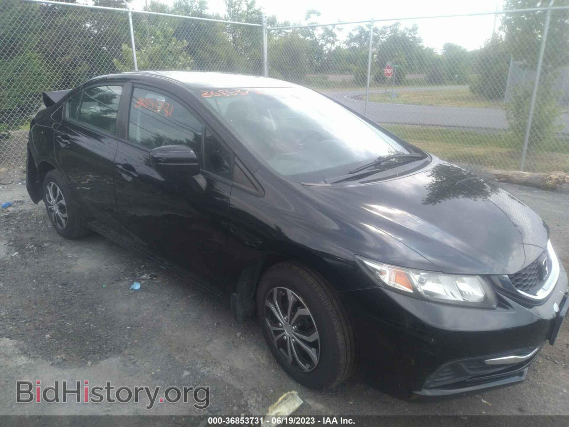 Фотография 19XFB2F56FE218169 - HONDA CIVIC 2015