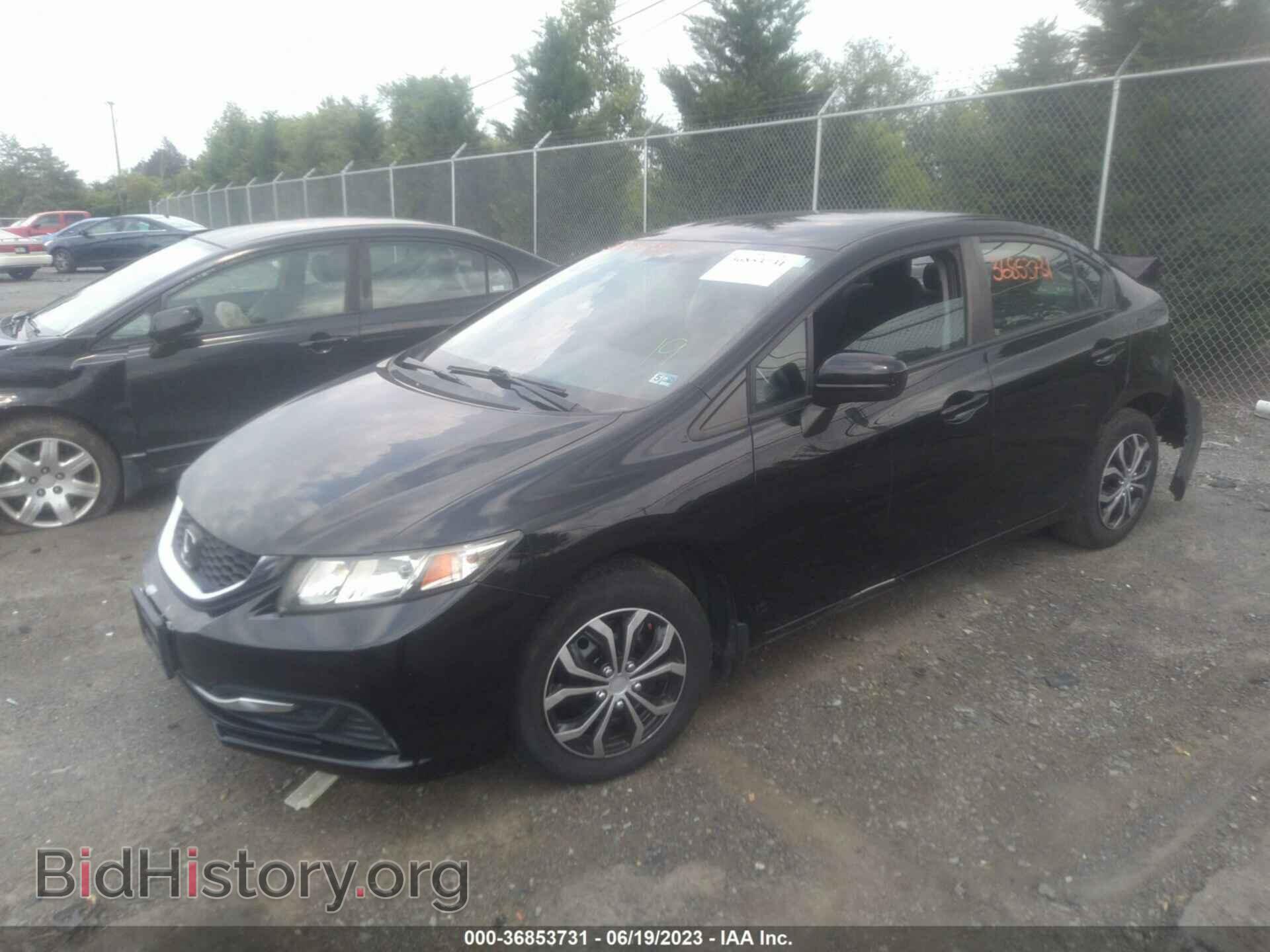 2015 HONDA CIVIC - VIN: 19XFB2F56FE218169 - Фото 2