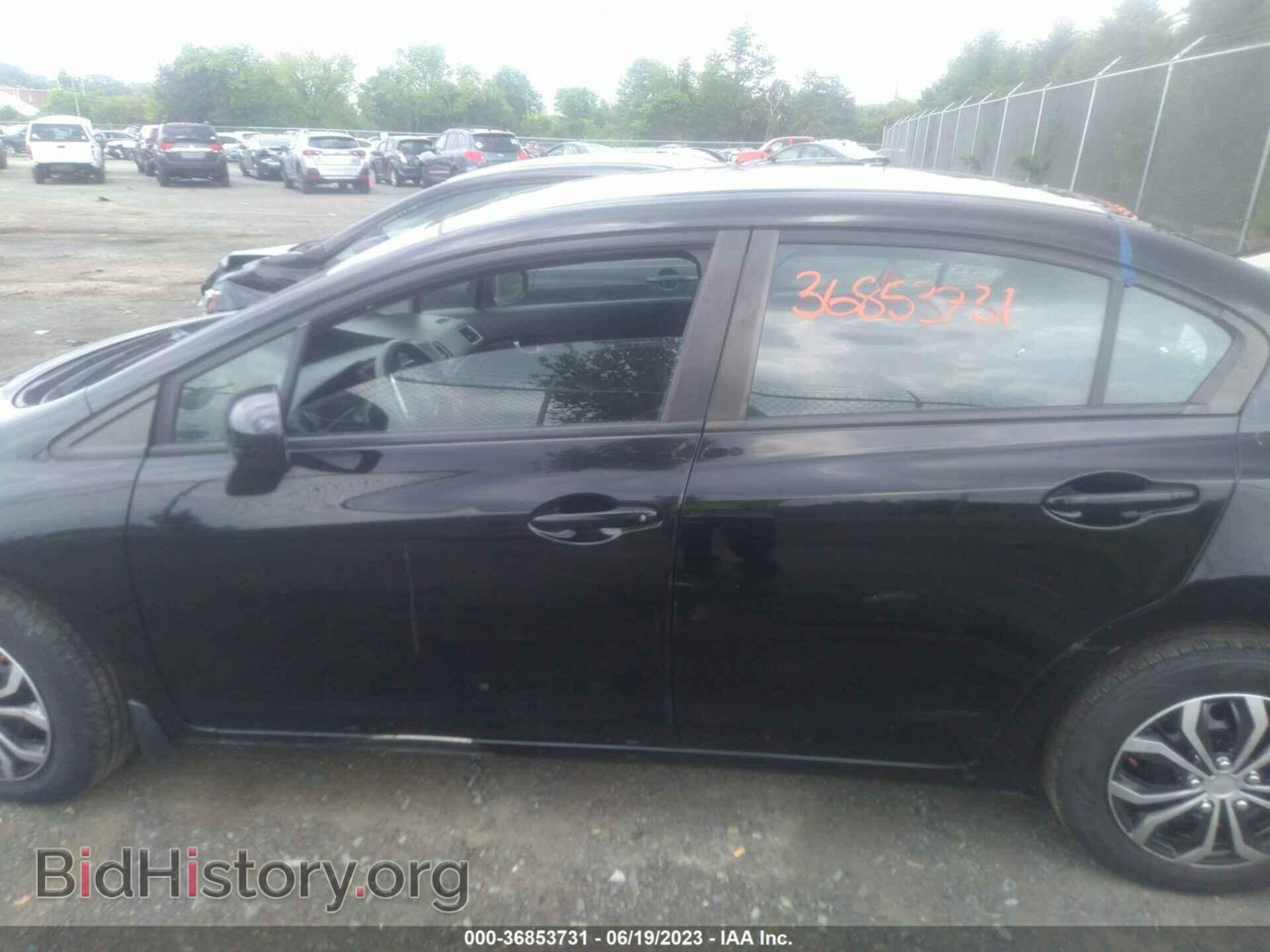 2015 HONDA CIVIC - VIN: 19XFB2F56FE218169 - Фото 14