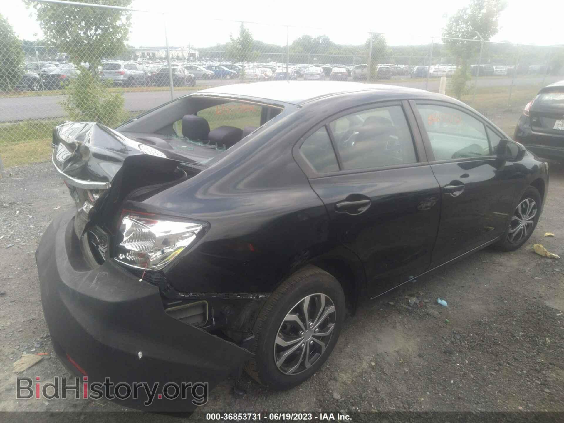 2015 HONDA CIVIC - VIN: 19XFB2F56FE218169 - Фото 4