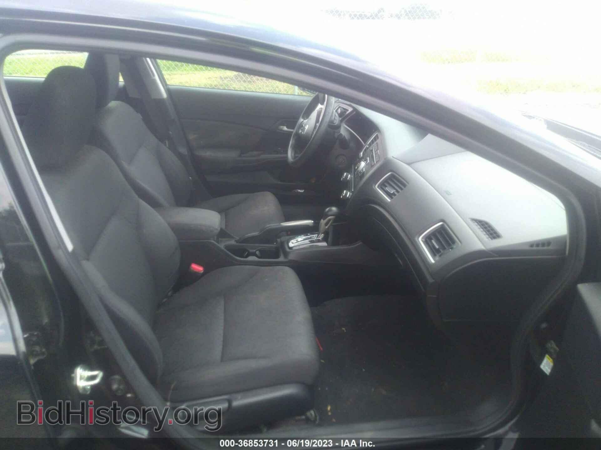 2015 HONDA CIVIC - VIN: 19XFB2F56FE218169 - Фото 5