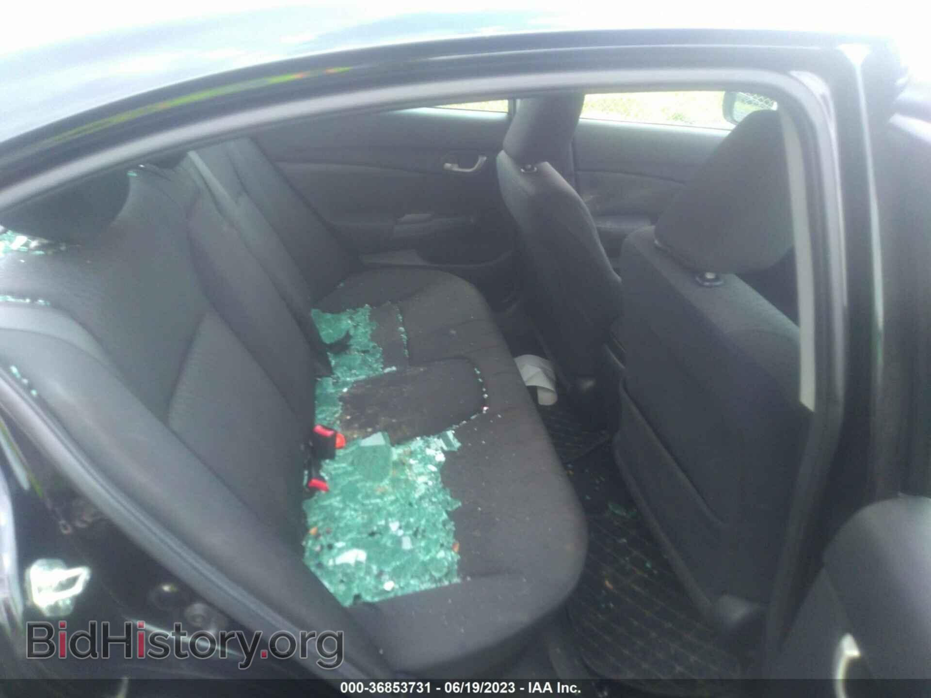 2015 HONDA CIVIC - VIN: 19XFB2F56FE218169 - Фото 8
