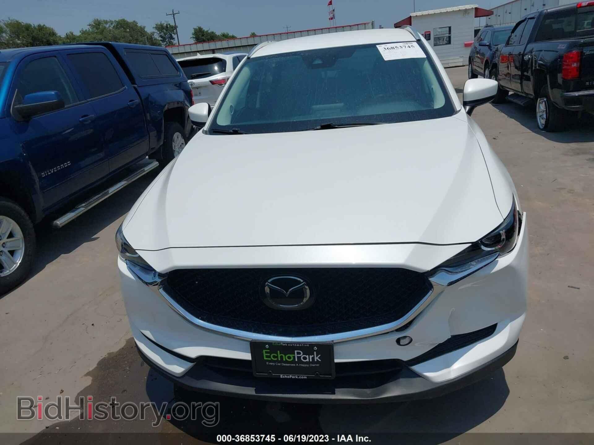 2020 MAZDA CX-5 - VIN: JM3KFACM1L0825519 - Фото 12