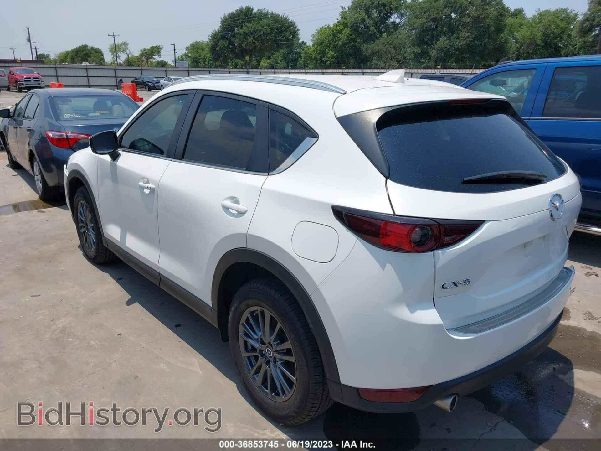 2020 MAZDA CX-5 - VIN: JM3KFACM1L0825519 - Фото 3