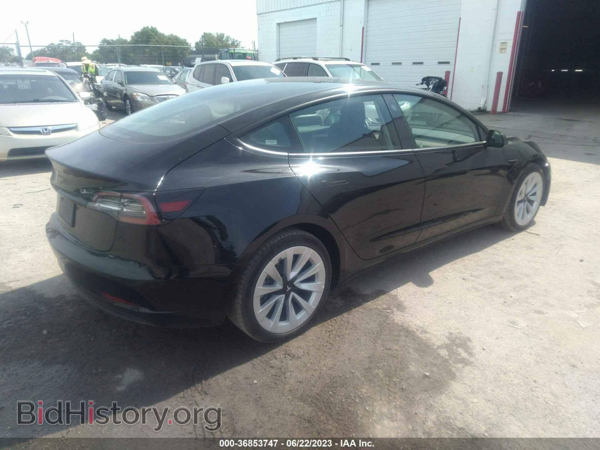 2023 TESLA MODEL 3 - VIN: 5YJ3E1EA9PF438050 - Фото 4