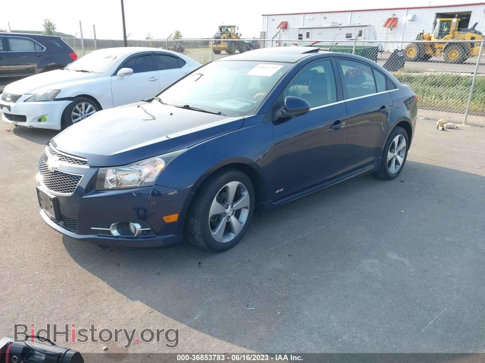 2011 CHEVROLET CRUZE - VIN: 1G1PG5S90B7184233 - Фото 2
