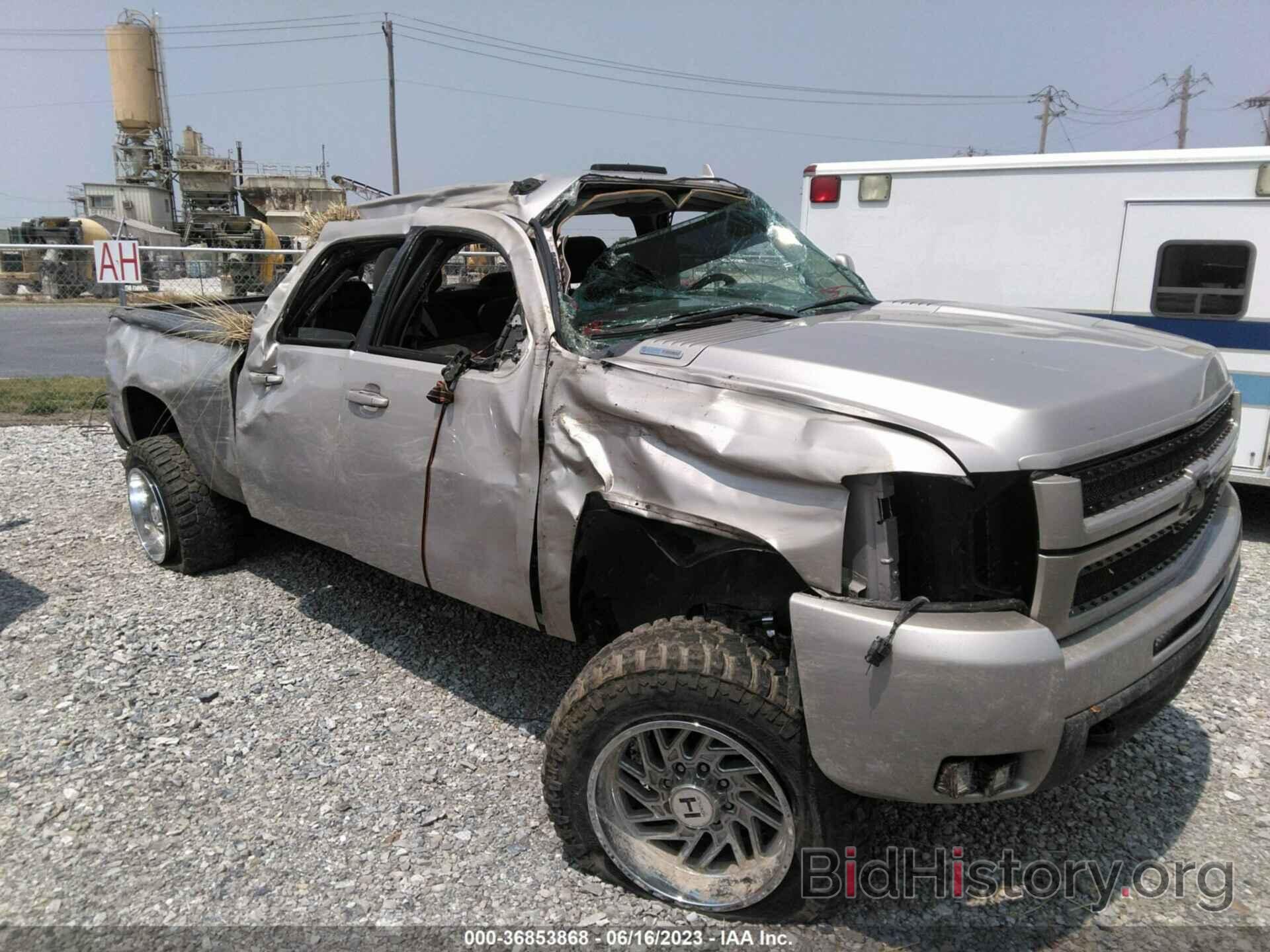 Photo 1GCHK23688F213330 - CHEVROLET SILVERADO 2500HD 2008