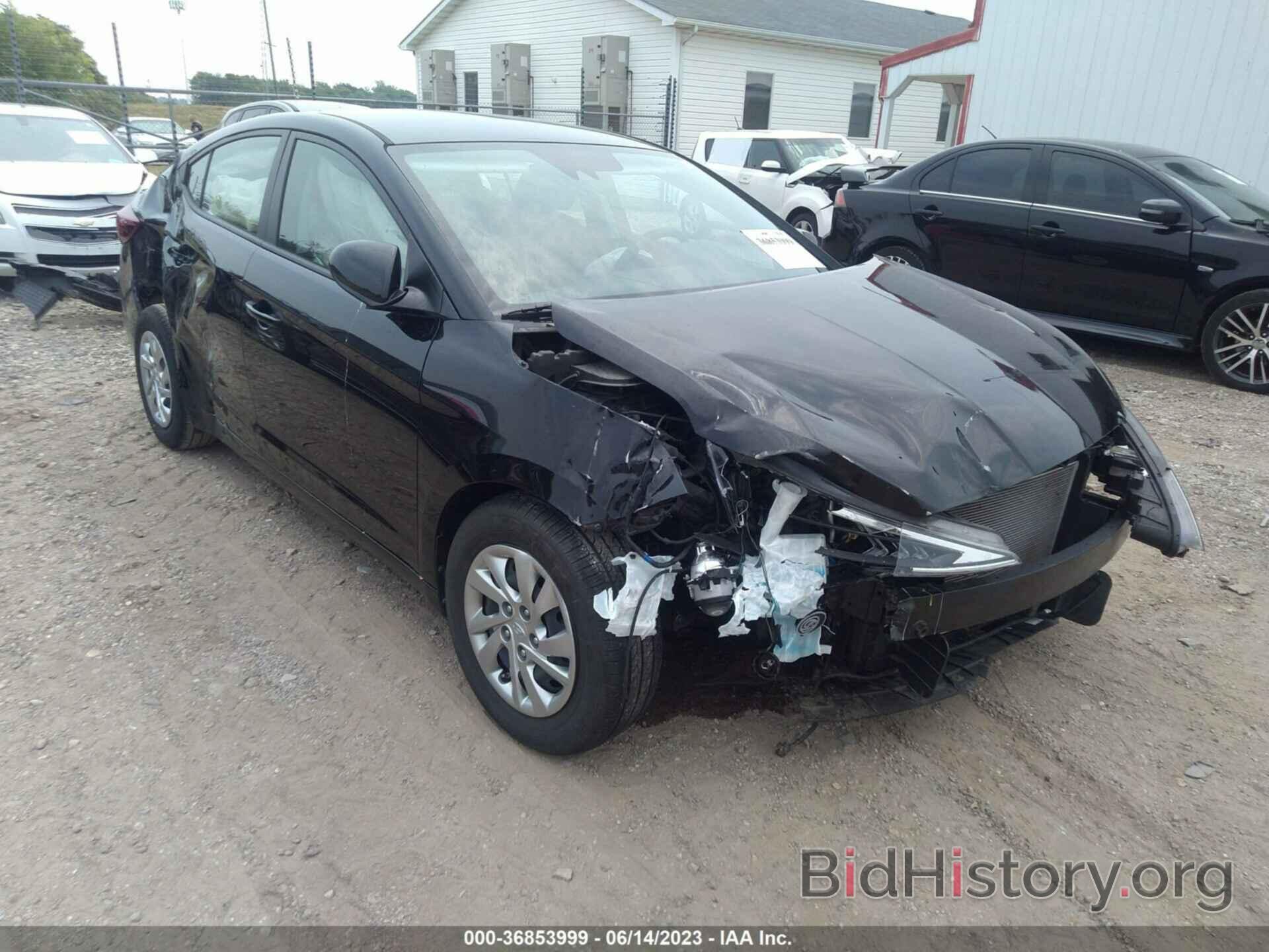 Photo KMHD74LF5LU024341 - HYUNDAI ELANTRA 2020