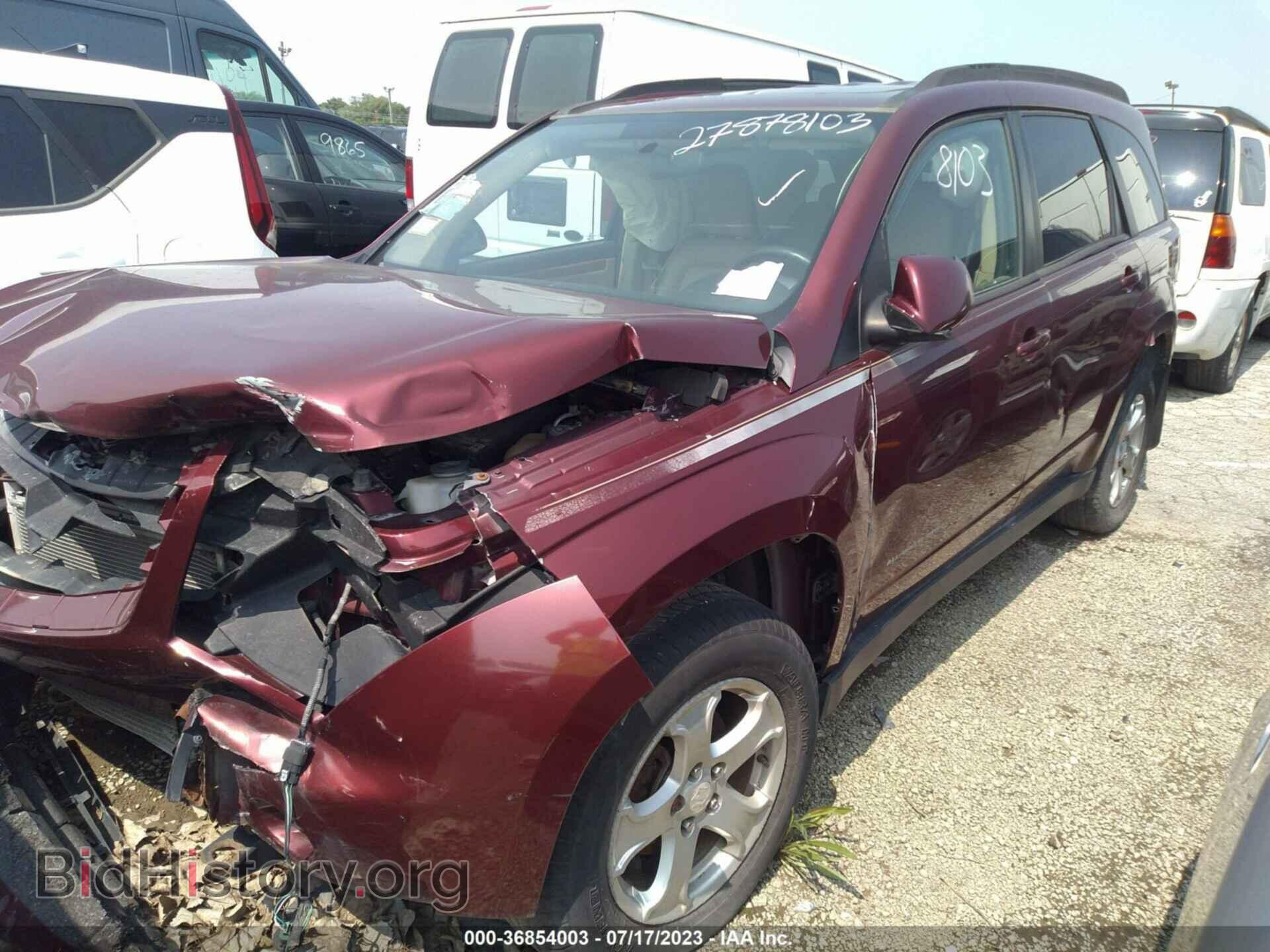 2008 SUZUKI XL7 - VIN: 2S3DA317986103126 - Фото 2