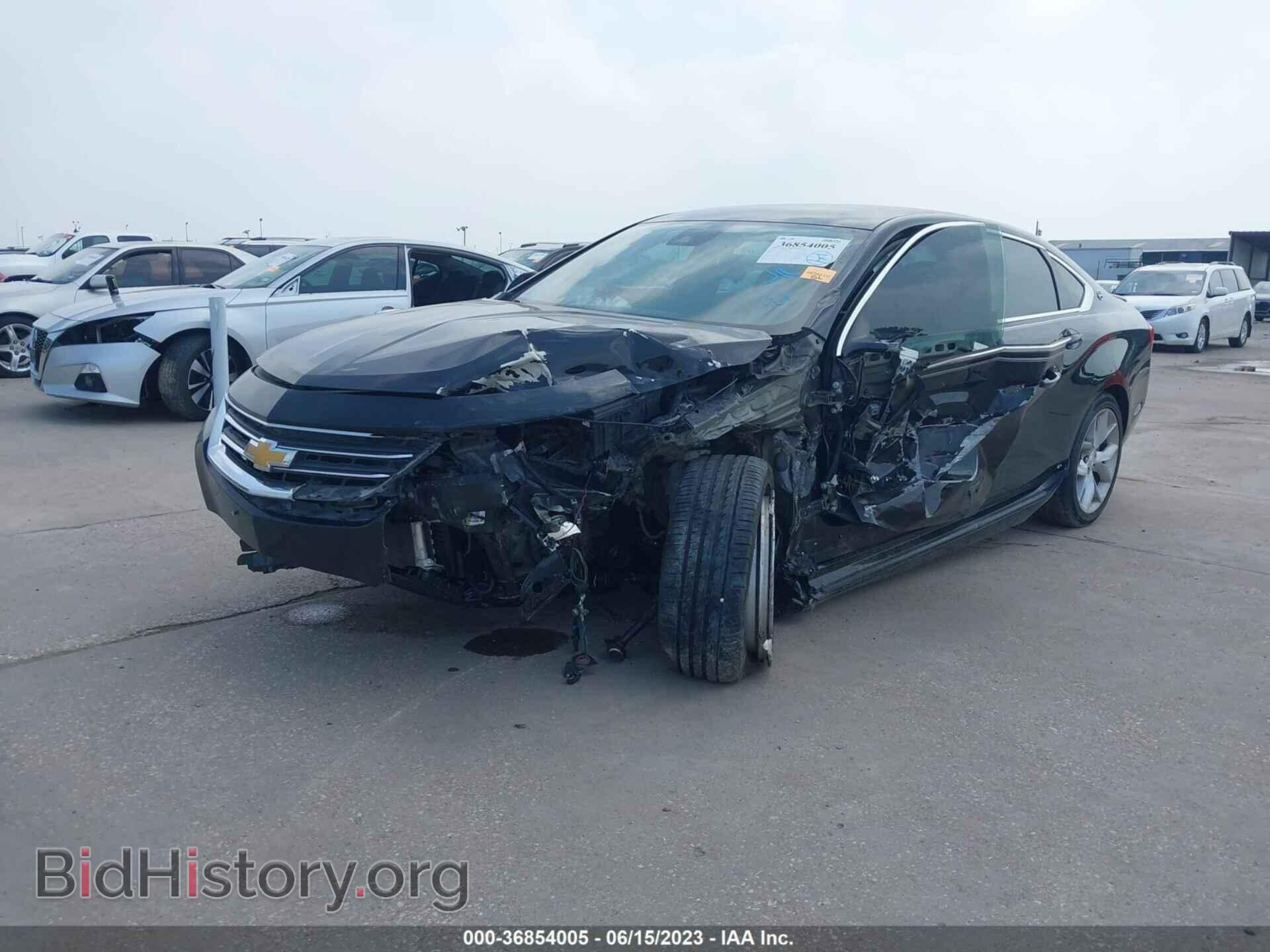 2014 CHEVROLET IMPALA - VIN: 2G1125S38E9108245 - Фото 2