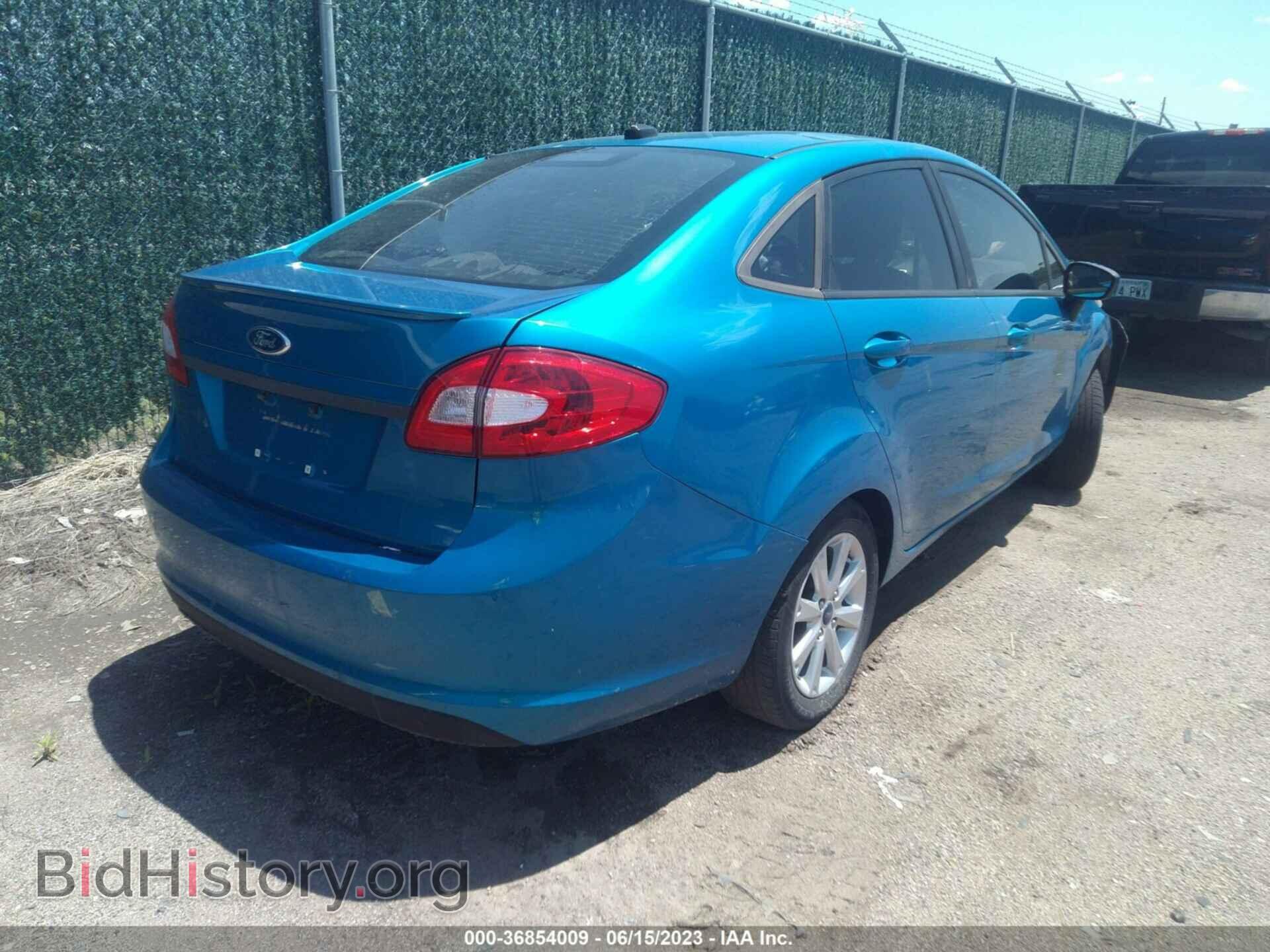 2012 FORD FIESTA - VIN: 3FADP4BJ2CM145980 - Фото 4