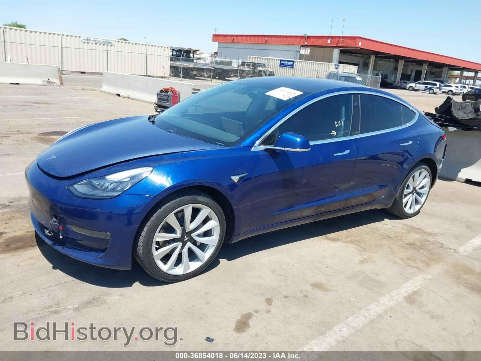 2018 TESLA MODEL 3 - VIN: 5YJ3E1EA0JF076343 - Photo 2