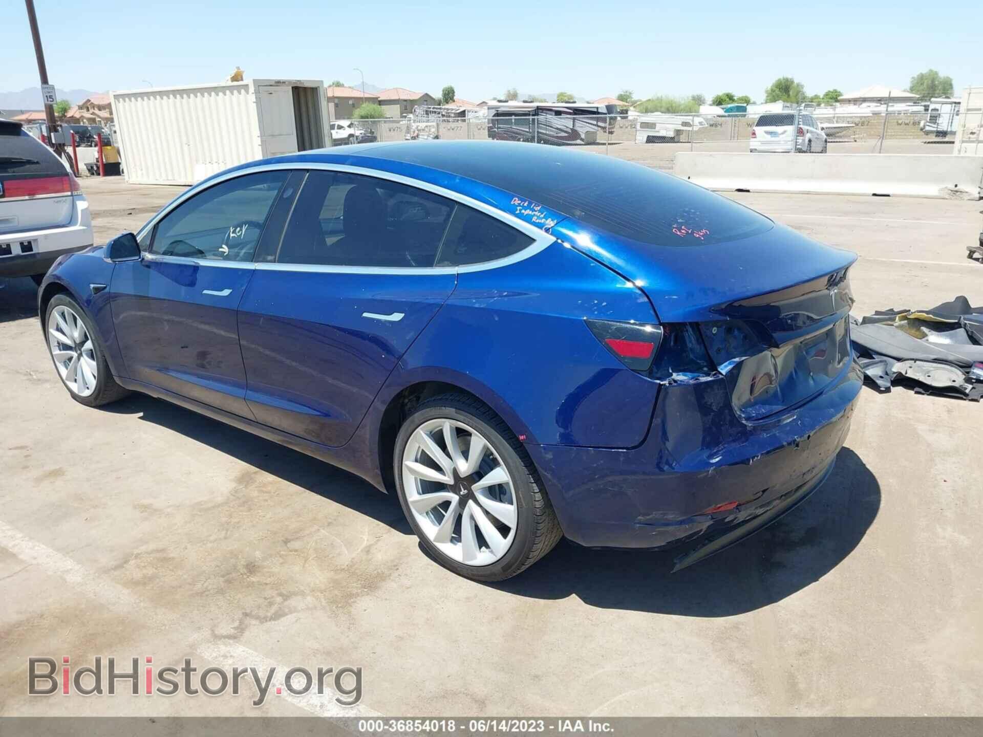 2018 TESLA MODEL 3 - VIN: 5YJ3E1EA0JF076343 - Photo 3