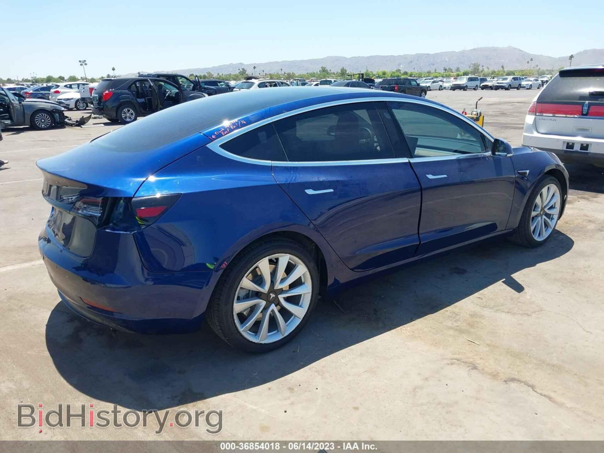 2018 TESLA MODEL 3 - VIN: 5YJ3E1EA0JF076343 - Photo 4