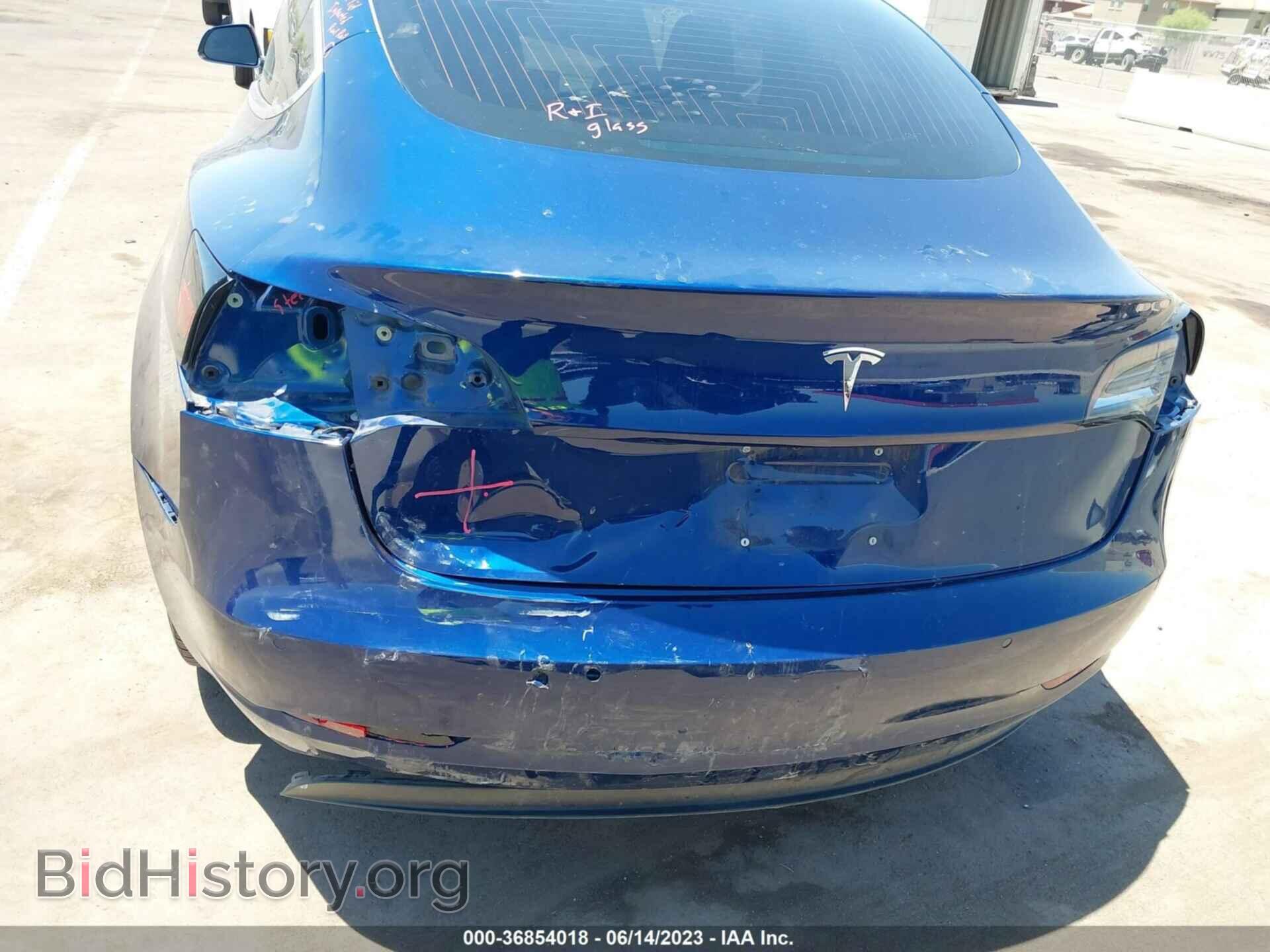 2018 TESLA MODEL 3 - VIN: 5YJ3E1EA0JF076343 - Photo 6