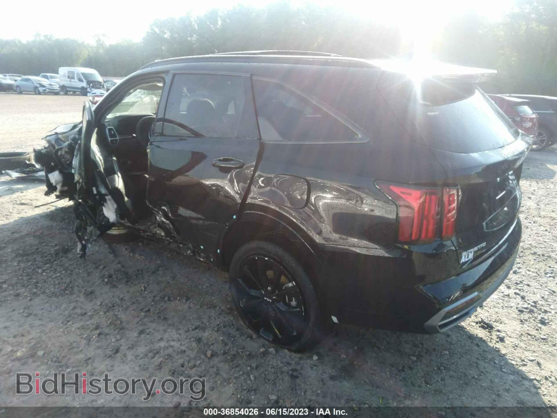 2023 KIA SORENTO - VIN: 5XYRKDLF3PG207611 - Фото 3
