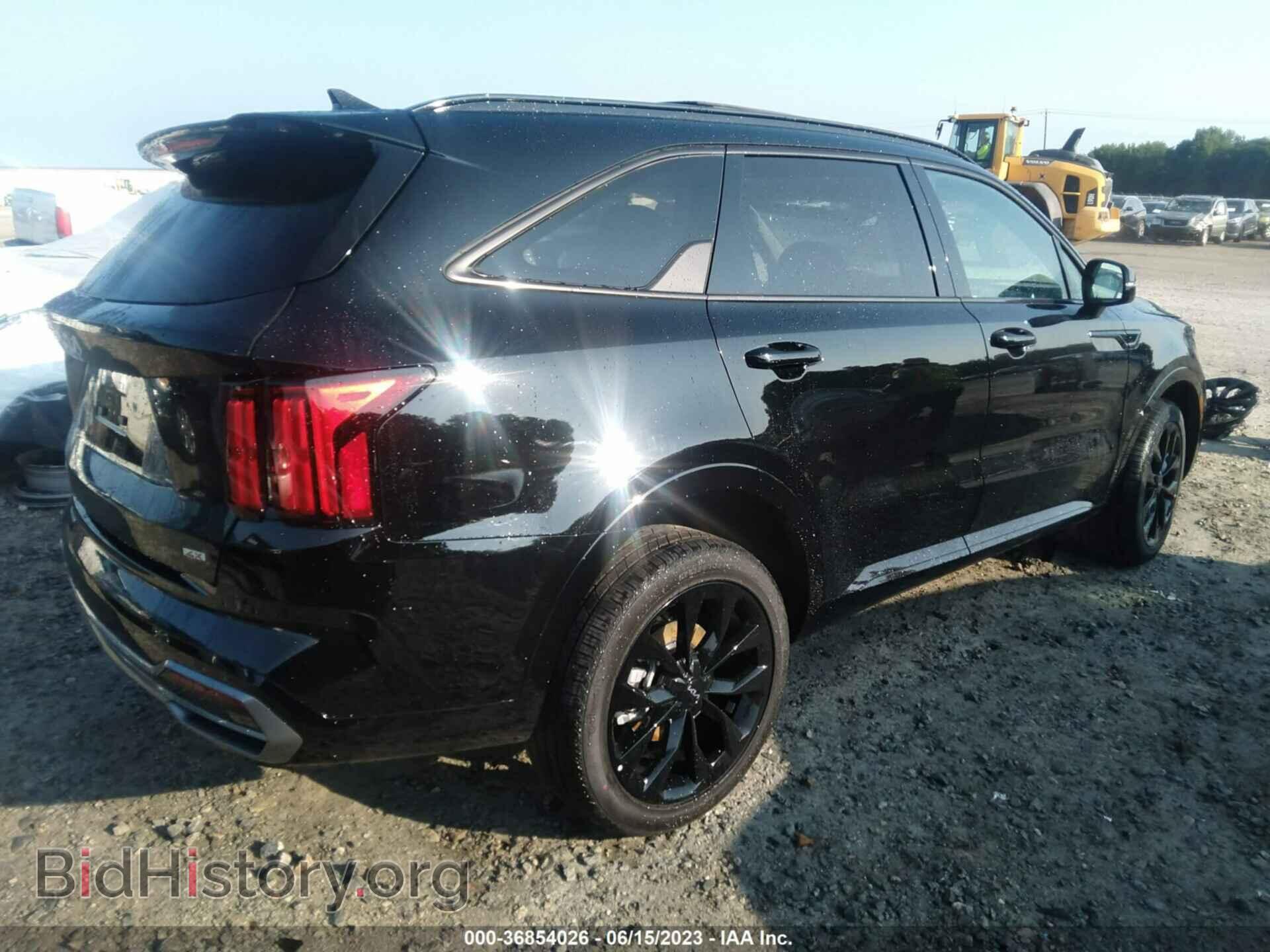 2023 KIA SORENTO - VIN: 5XYRKDLF3PG207611 - Фото 4