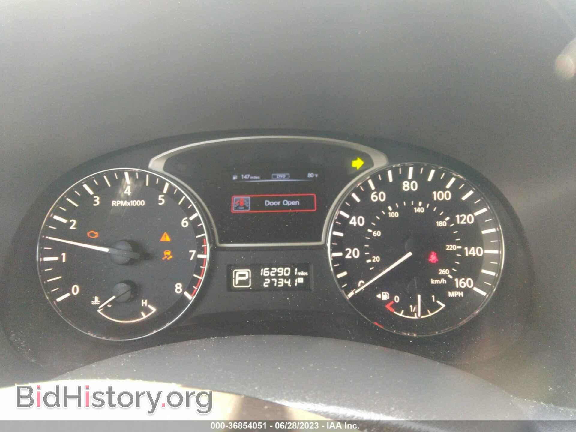 2014 NISSAN PATHFINDER - VIN: 5N1AR2MM2EC676521 - Фото 7