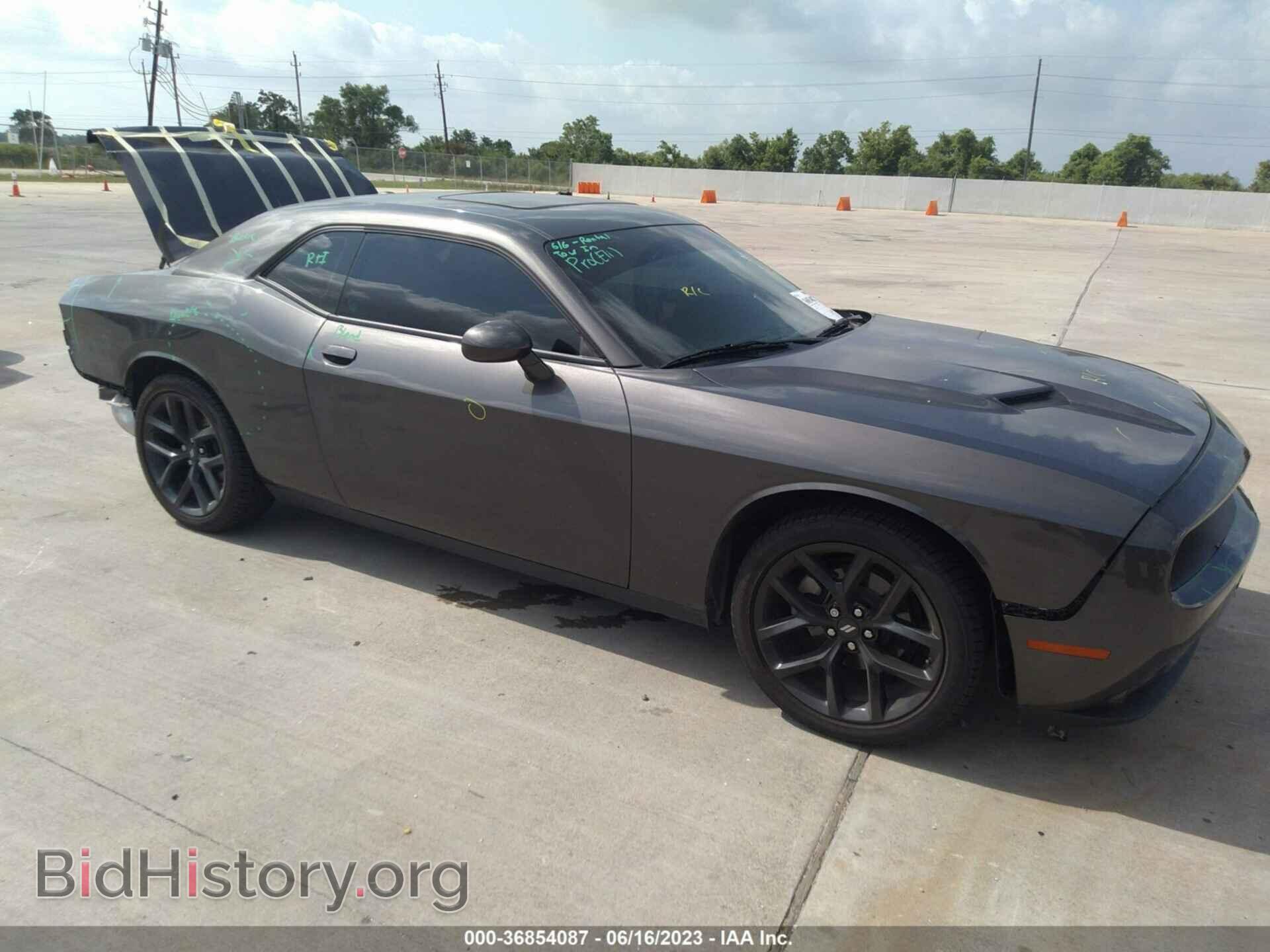 Photo 2C3CDZAG2NH165153 - DODGE CHALLENGER 2022