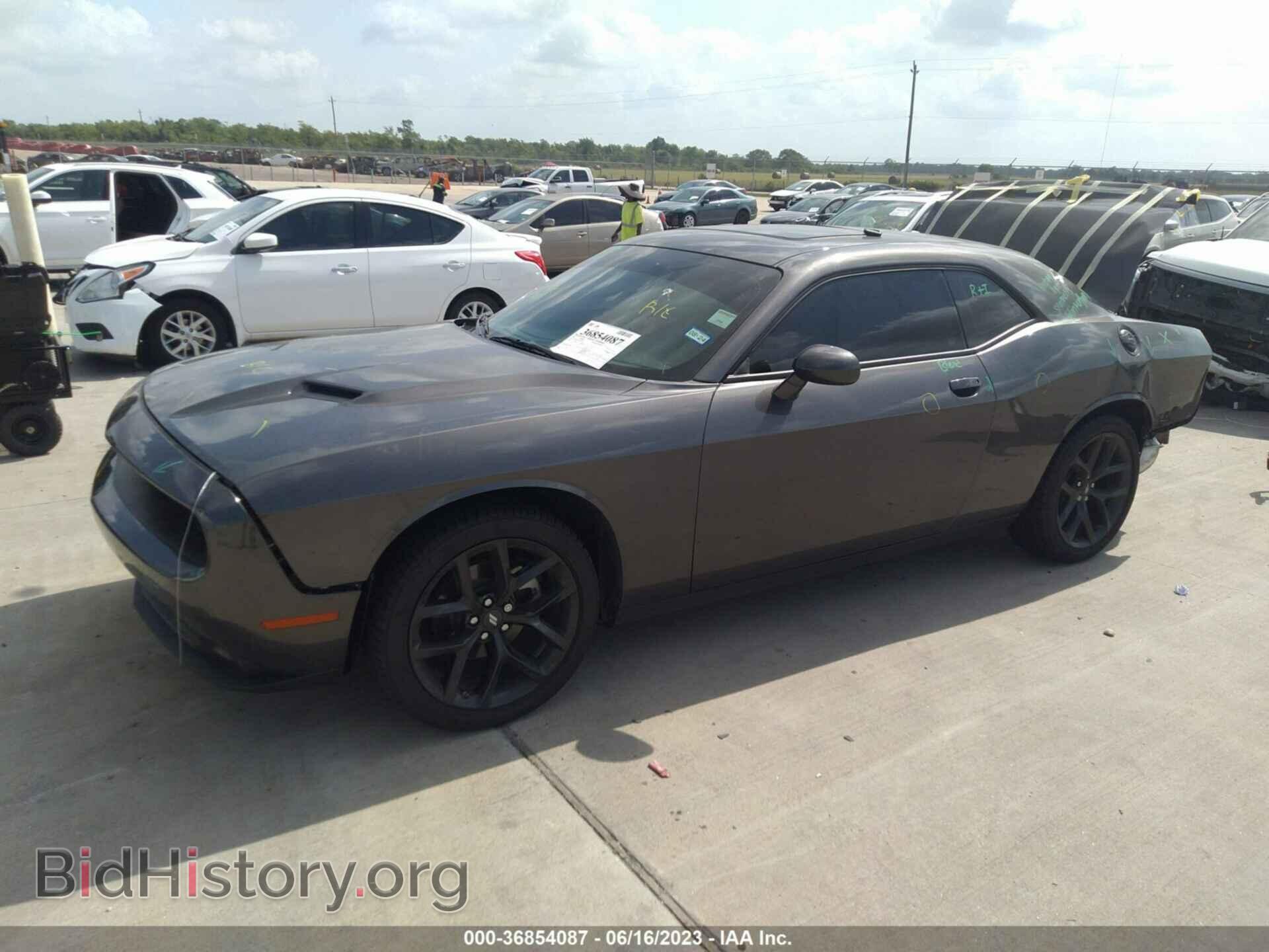 2022 DODGE CHALLENGER - VIN: 2C3CDZAG2NH165153 - Фото 2