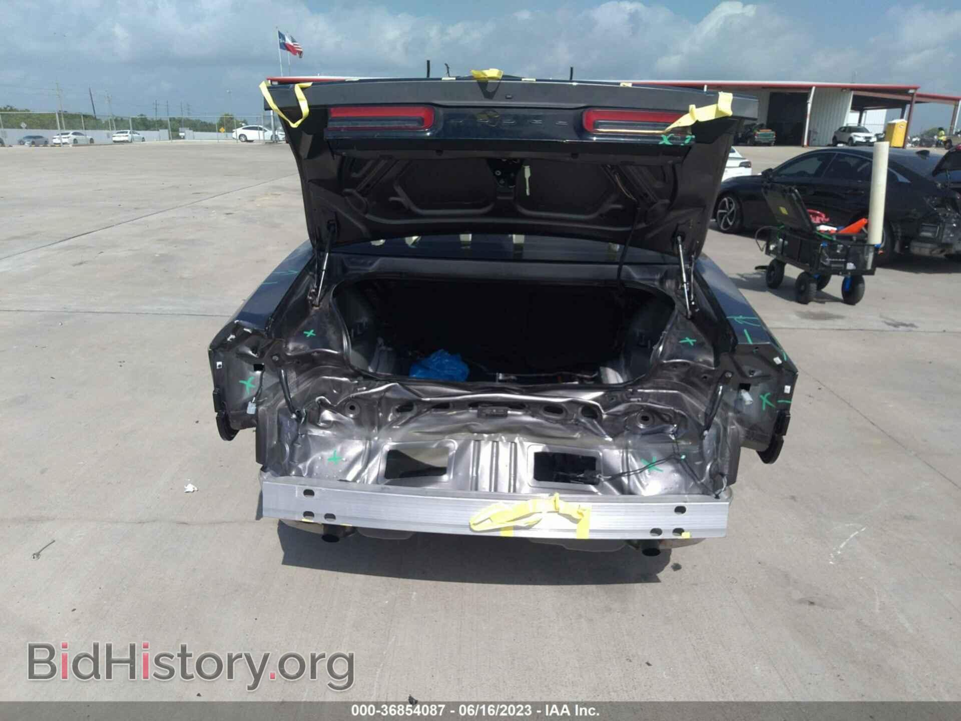2022 DODGE CHALLENGER - VIN: 2C3CDZAG2NH165153 - Фото 17