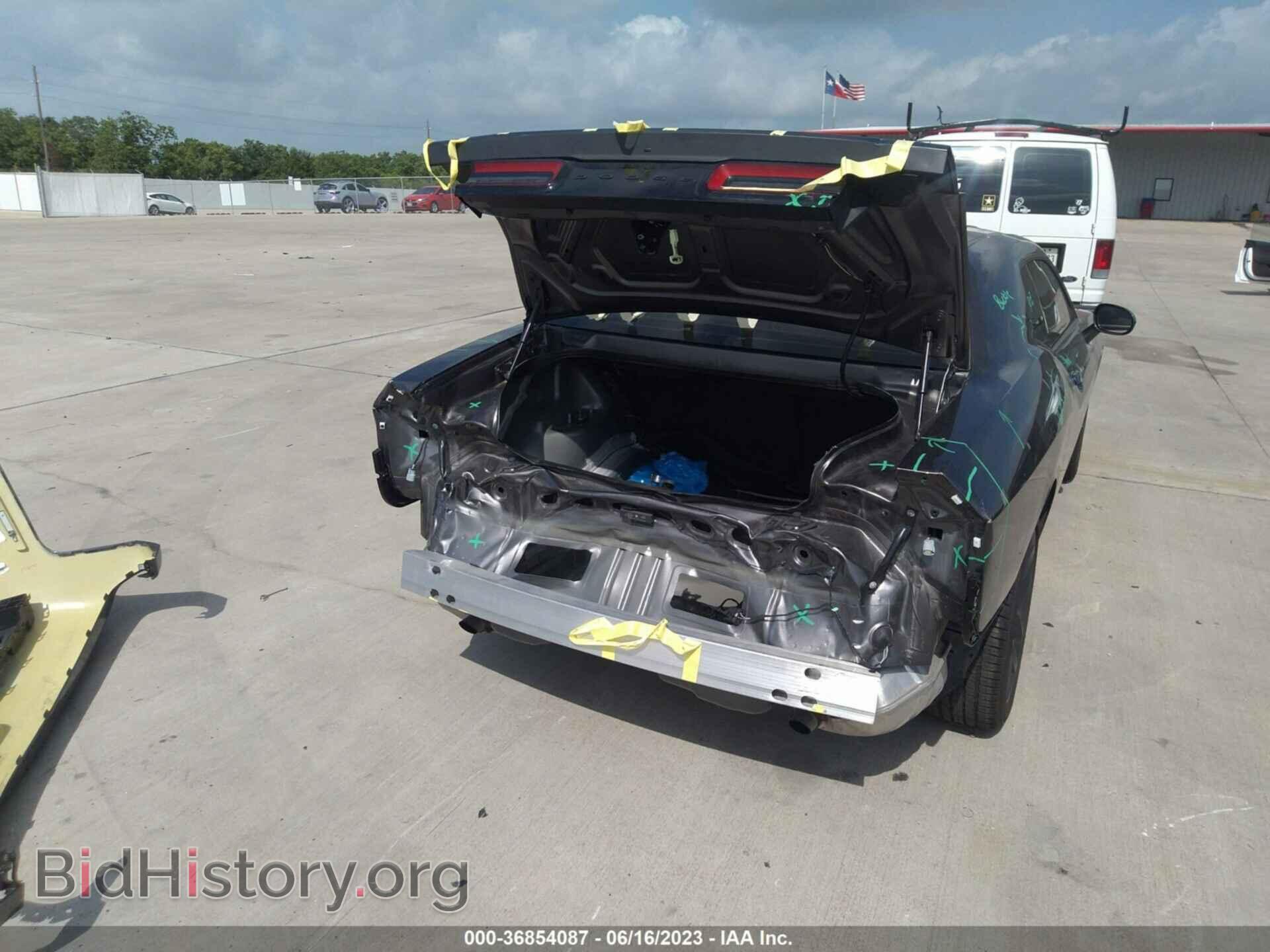 2022 DODGE CHALLENGER - VIN: 2C3CDZAG2NH165153 - Фото 6