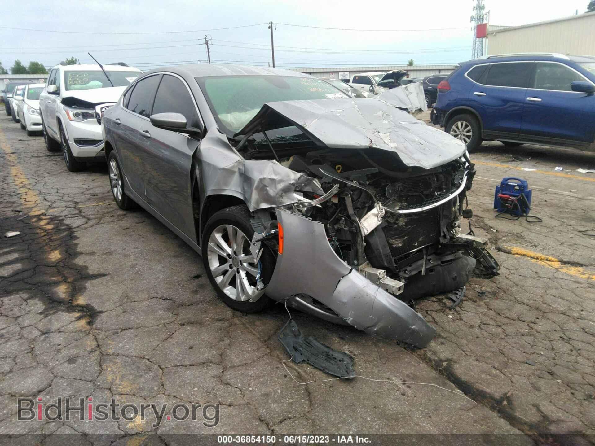 Фотография 1C3CCCAB7GN116819 - CHRYSLER 200 2016