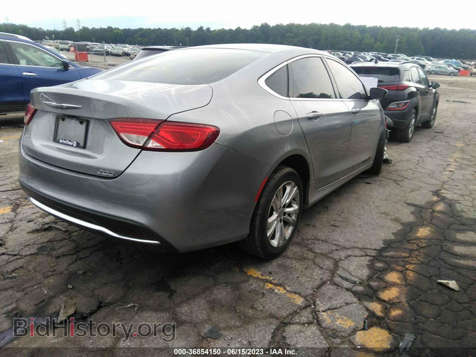 2016 CHRYSLER 200 - VIN: 1C3CCCAB7GN116819 - Фото 4