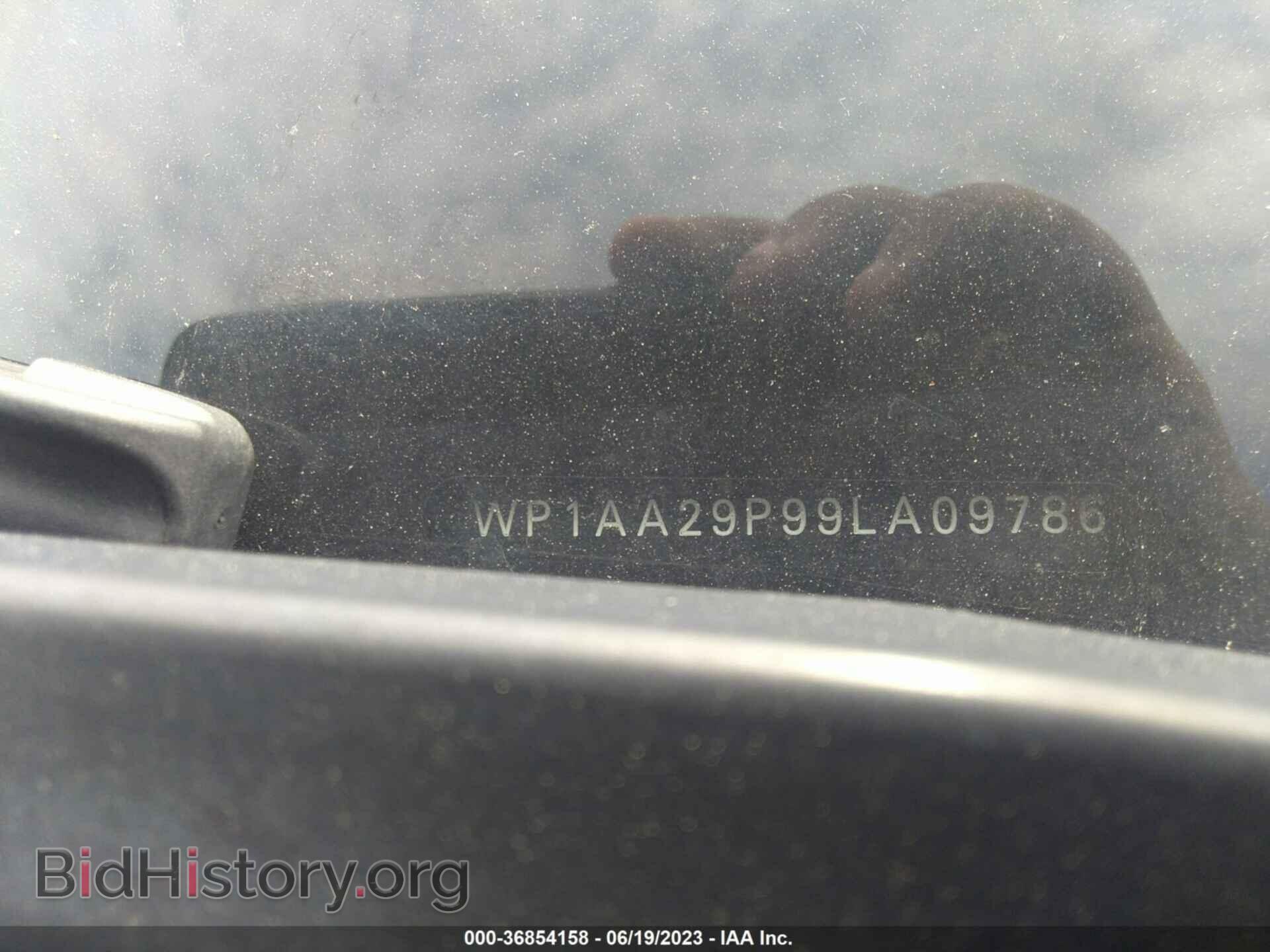 2009 PORSCHE CAYENNE - VIN: WP1AA29P99LA09786 - Фото 9