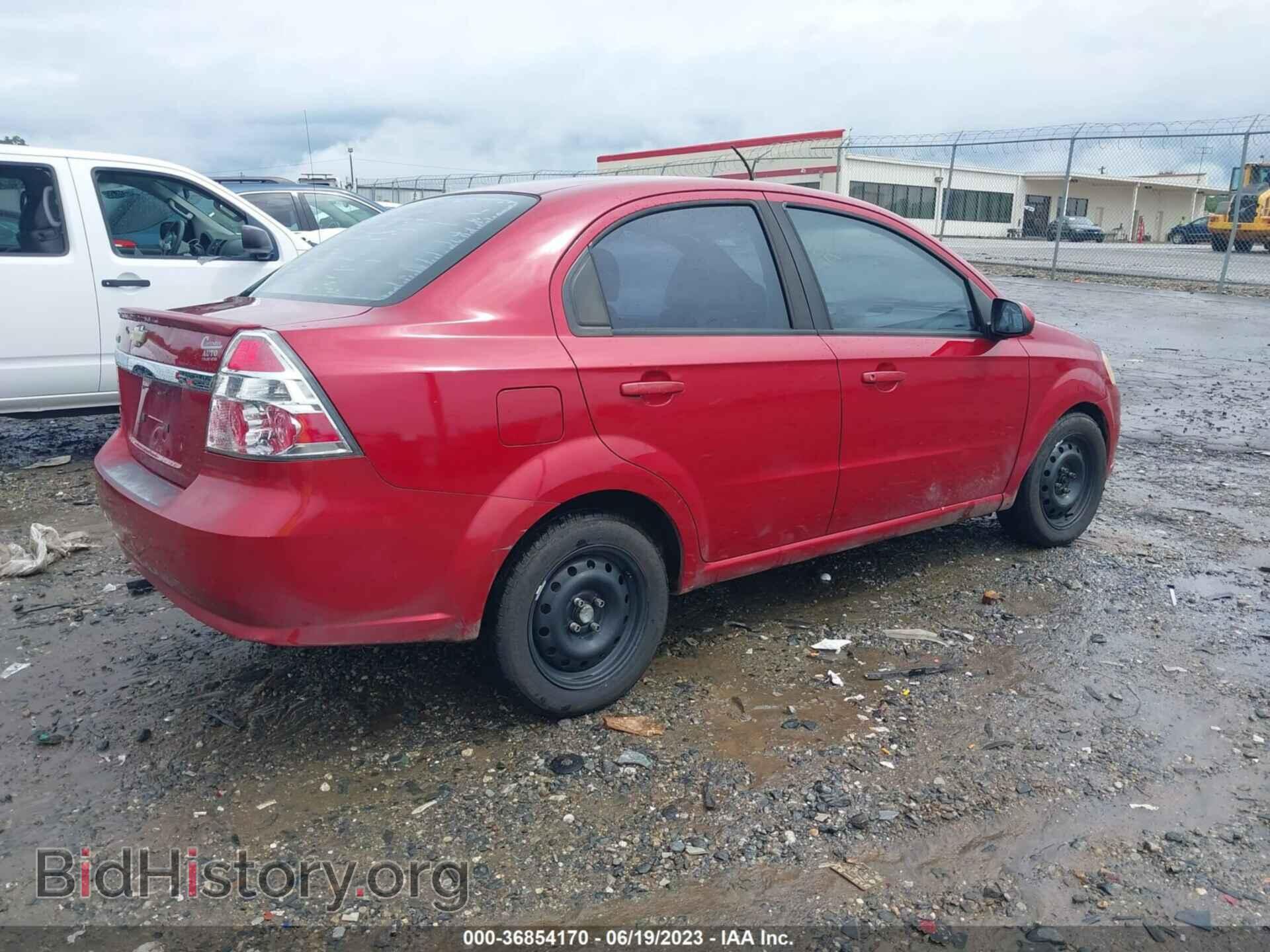 2010 CHEVROLET AVEO - VIN: KL1TD5DE2AB112073 - Фото 4