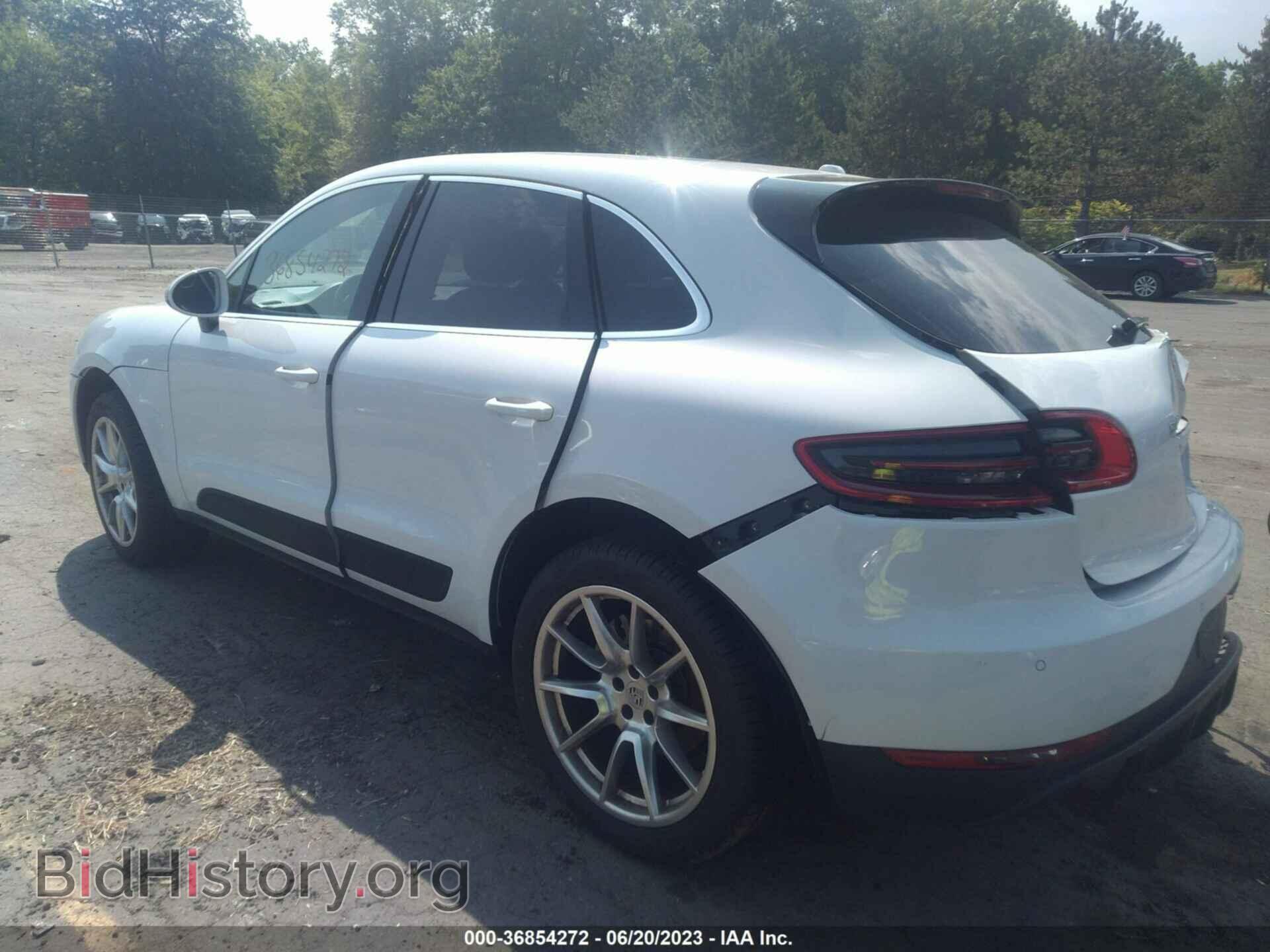 2018 PORSCHE MACAN - VIN: WP1AB2A5XJLB35893 - Фото 3