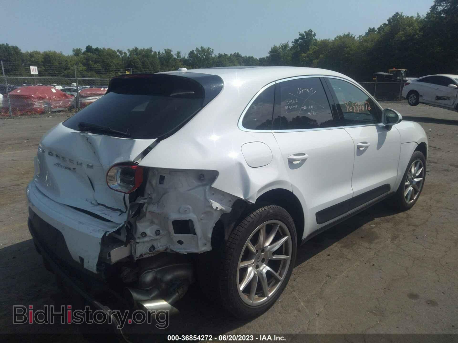 2018 PORSCHE MACAN - VIN: WP1AB2A5XJLB35893 - Фото 4