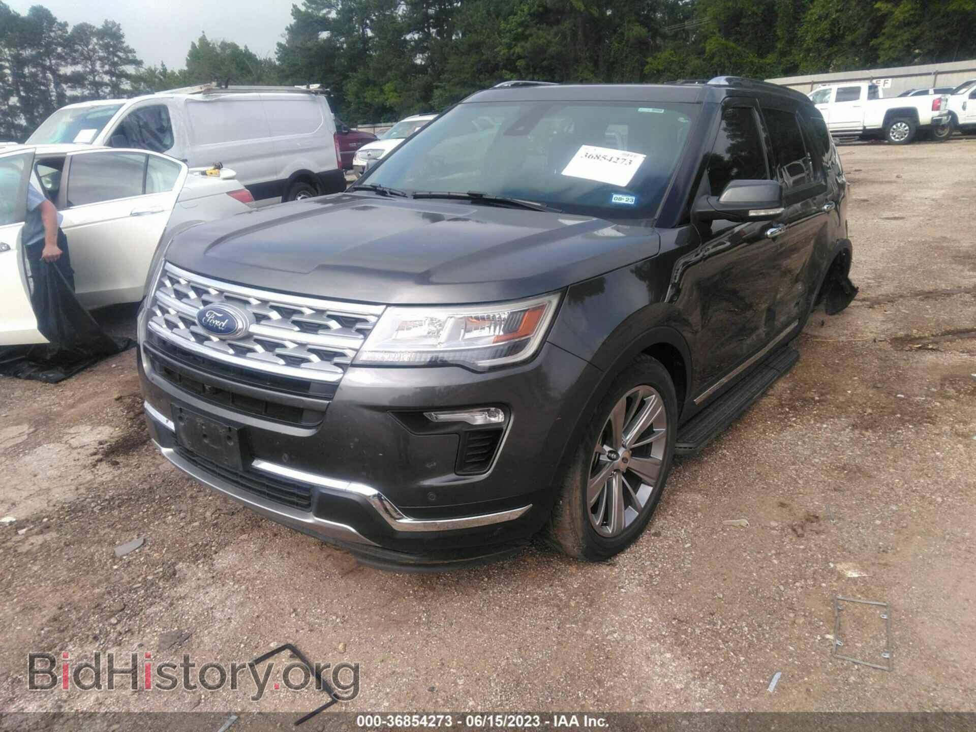 2018 FORD EXPLORER - VIN: 1FM5K7F8XJGA62841 - Фото 2