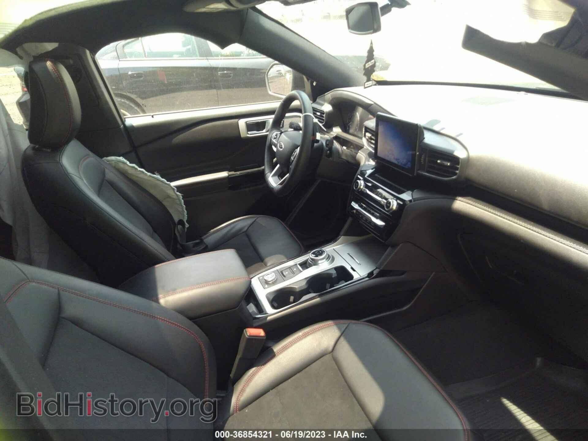2022 FORD EXPLORER - VIN: 1FMSK8KH9NGC16413 - Фото 5