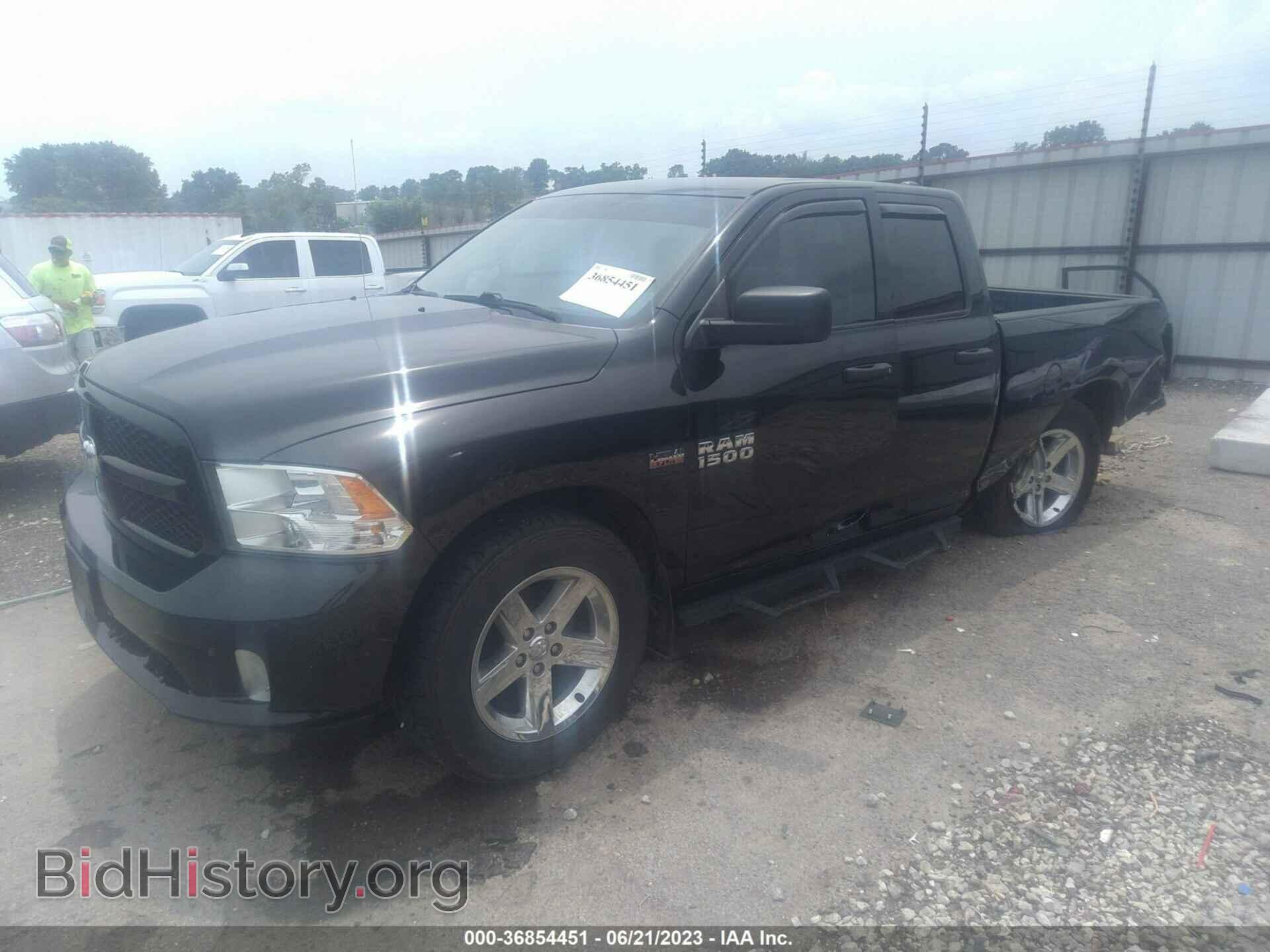 2018 RAM 1500 - VIN: 1C6RR7FT0JS171660 - Фото 2