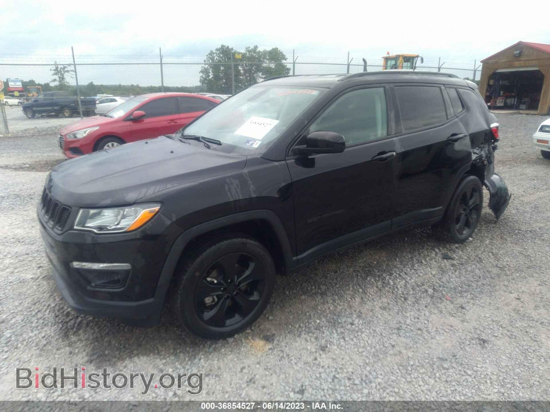 2020 JEEP COMPASS - VIN: 3C4NJDBB0LT148701 - Photo 2