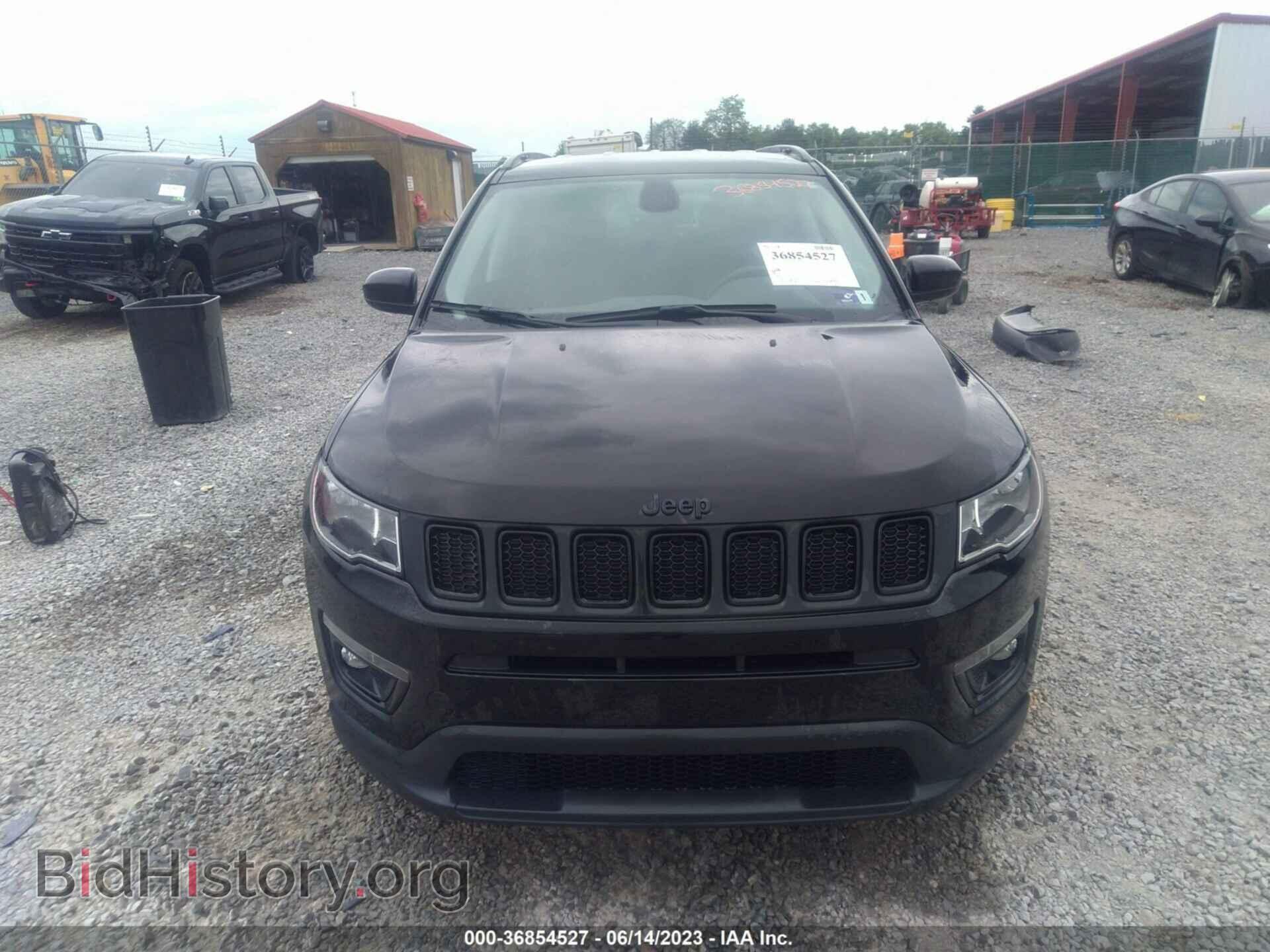 2020 JEEP COMPASS - VIN: 3C4NJDBB0LT148701 - Photo 13