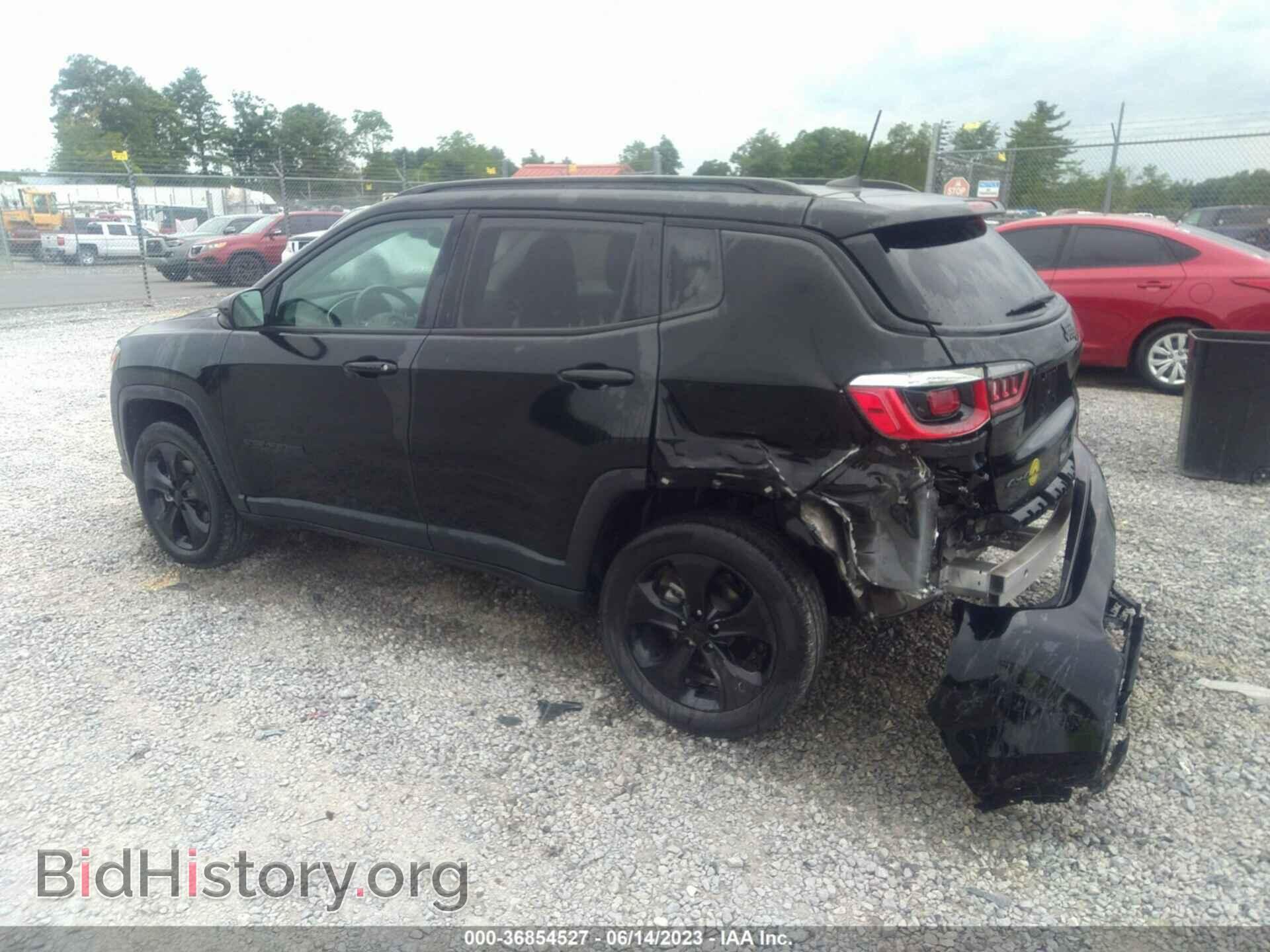 2020 JEEP COMPASS - VIN: 3C4NJDBB0LT148701 - Photo 3