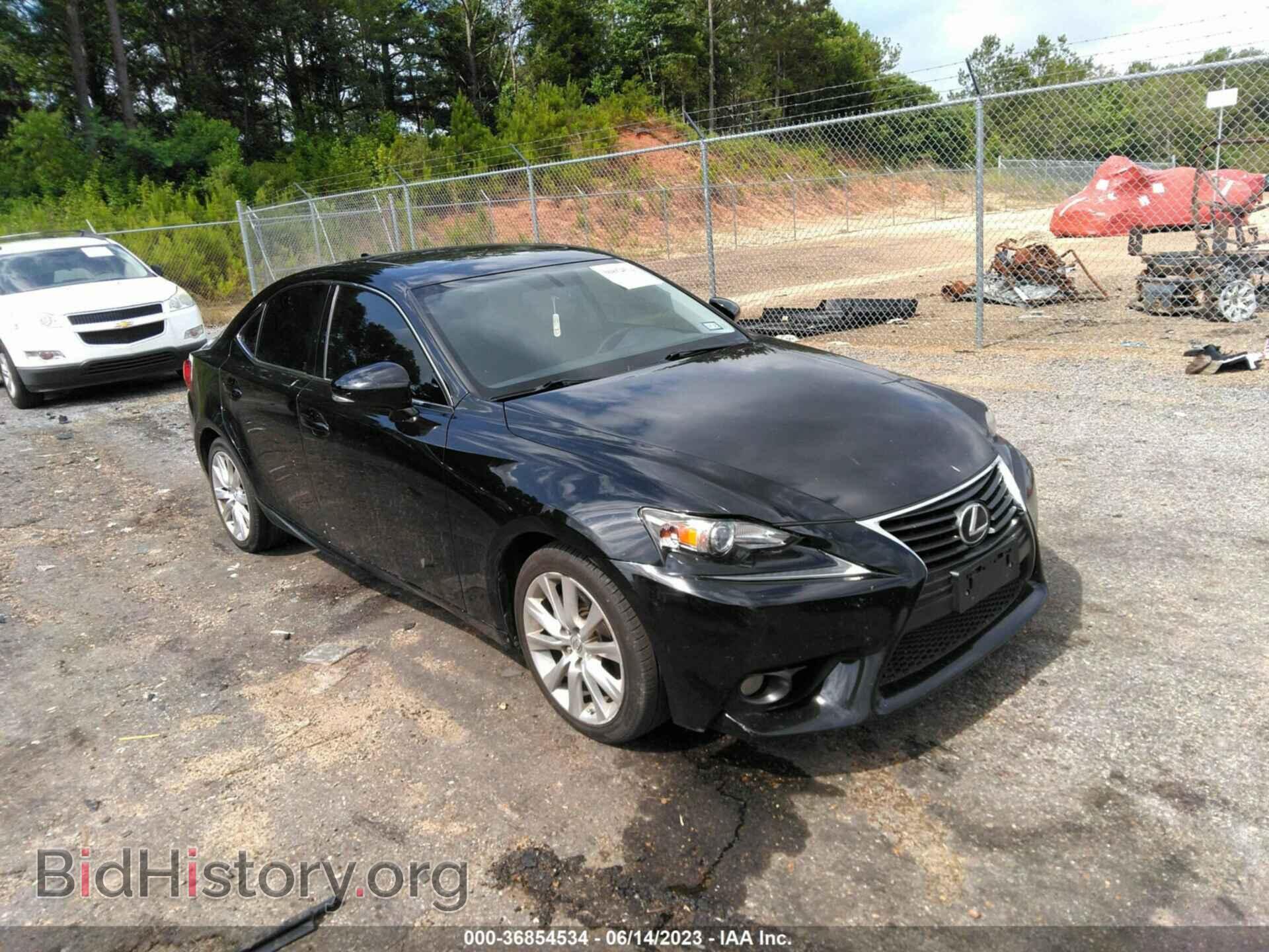 Фотография JTHBF1D20E5039575 - LEXUS IS 250 2014