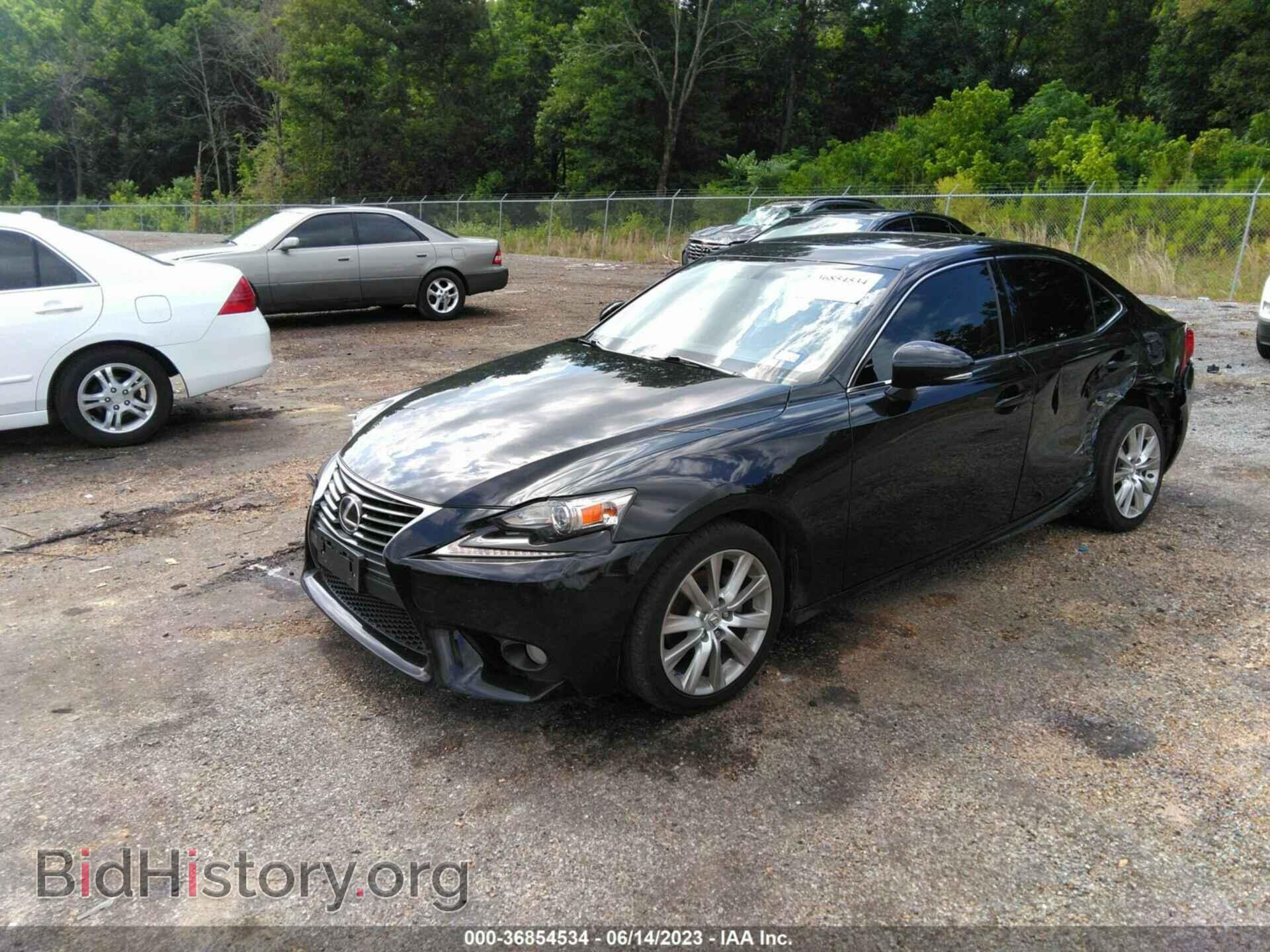 2014 LEXUS IS 250 - VIN: JTHBF1D20E5039575 - Фото 2