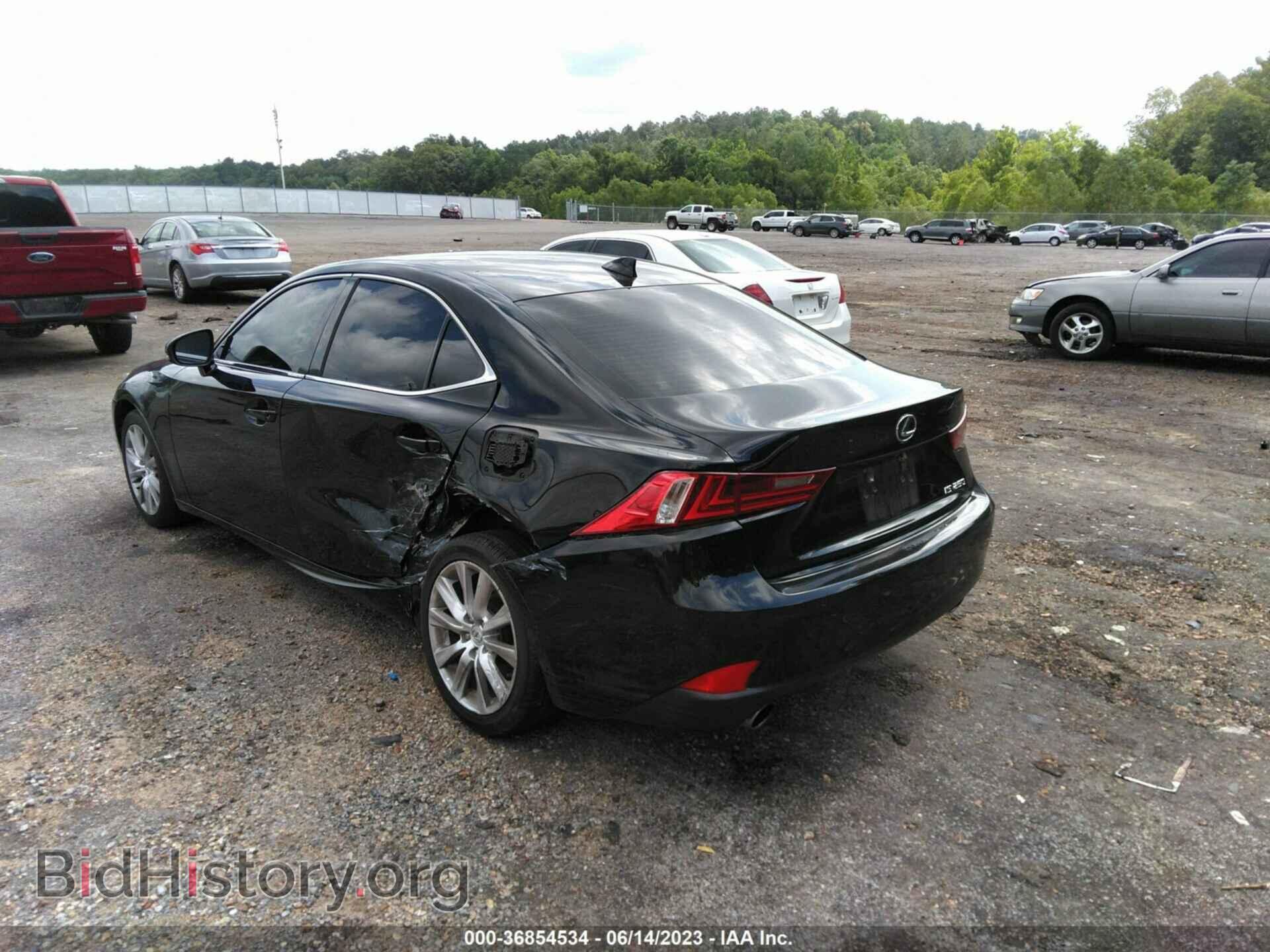 2014 LEXUS IS 250 - VIN: JTHBF1D20E5039575 - Фото 3