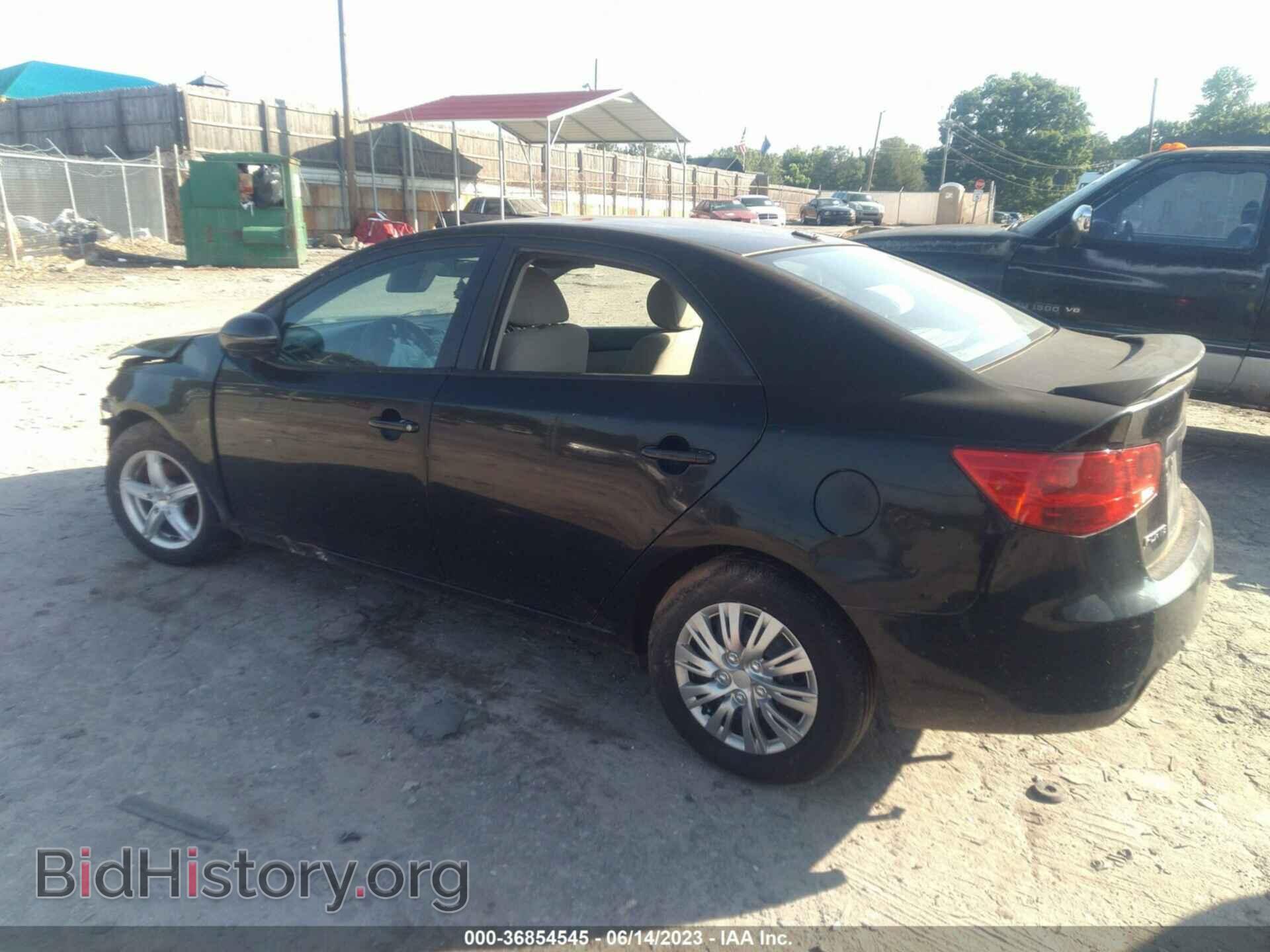 2012 KIA FORTE - VIN: KNAFU4A2XC5495026 - Фото 3