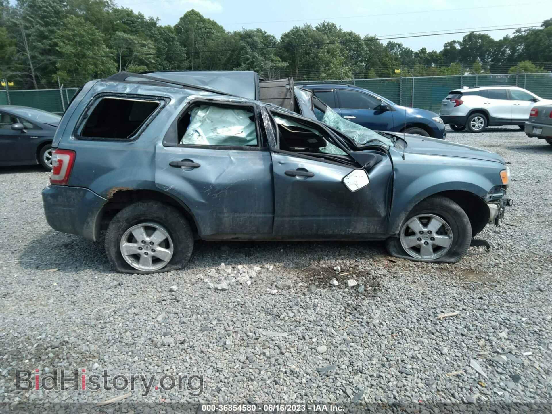 2011 FORD ESCAPE - VIN: 1FMCU9DG4BKA97249 - Photo 14