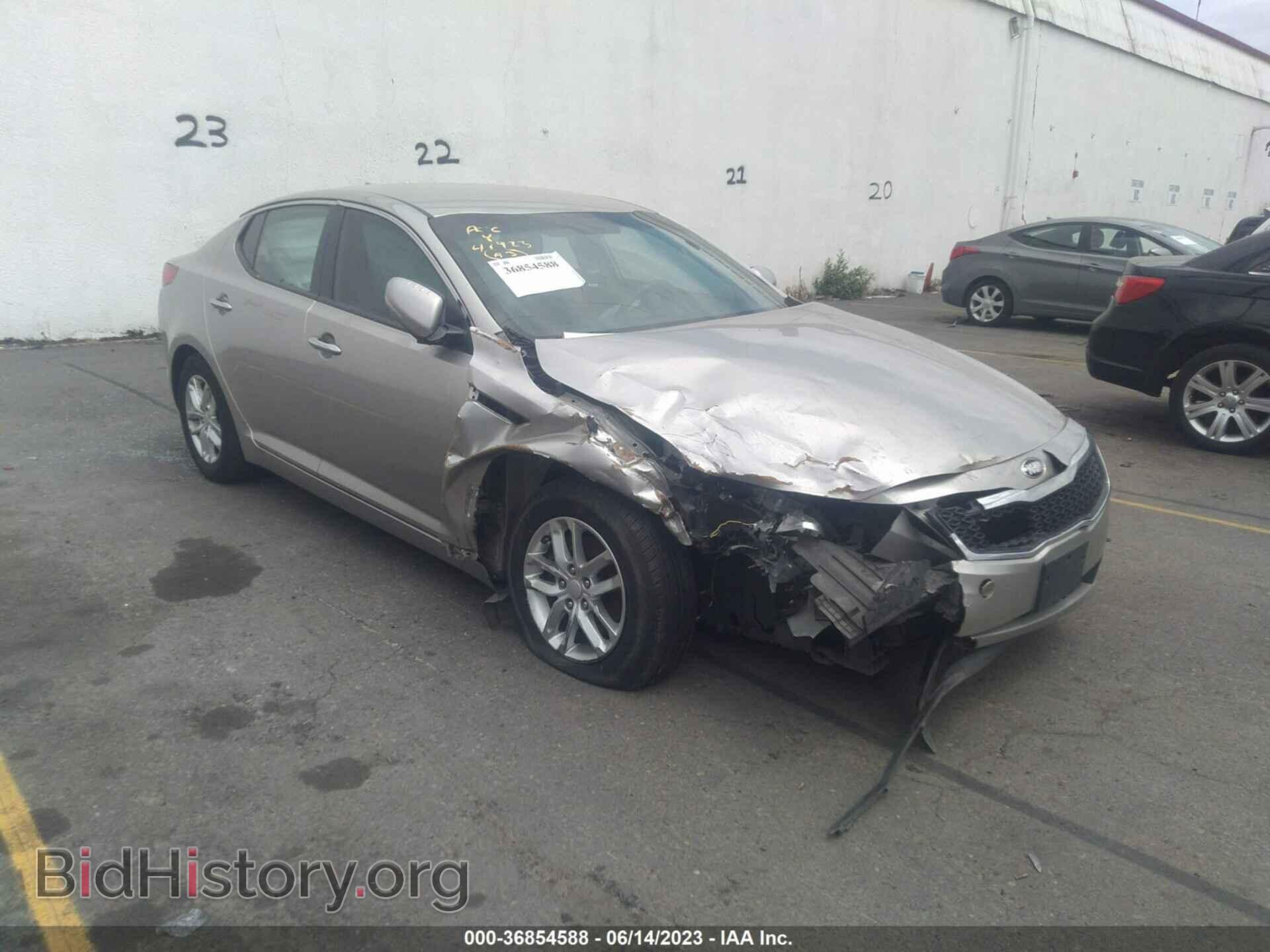 Фотография KNAGM4A74D5374350 - KIA OPTIMA 2013