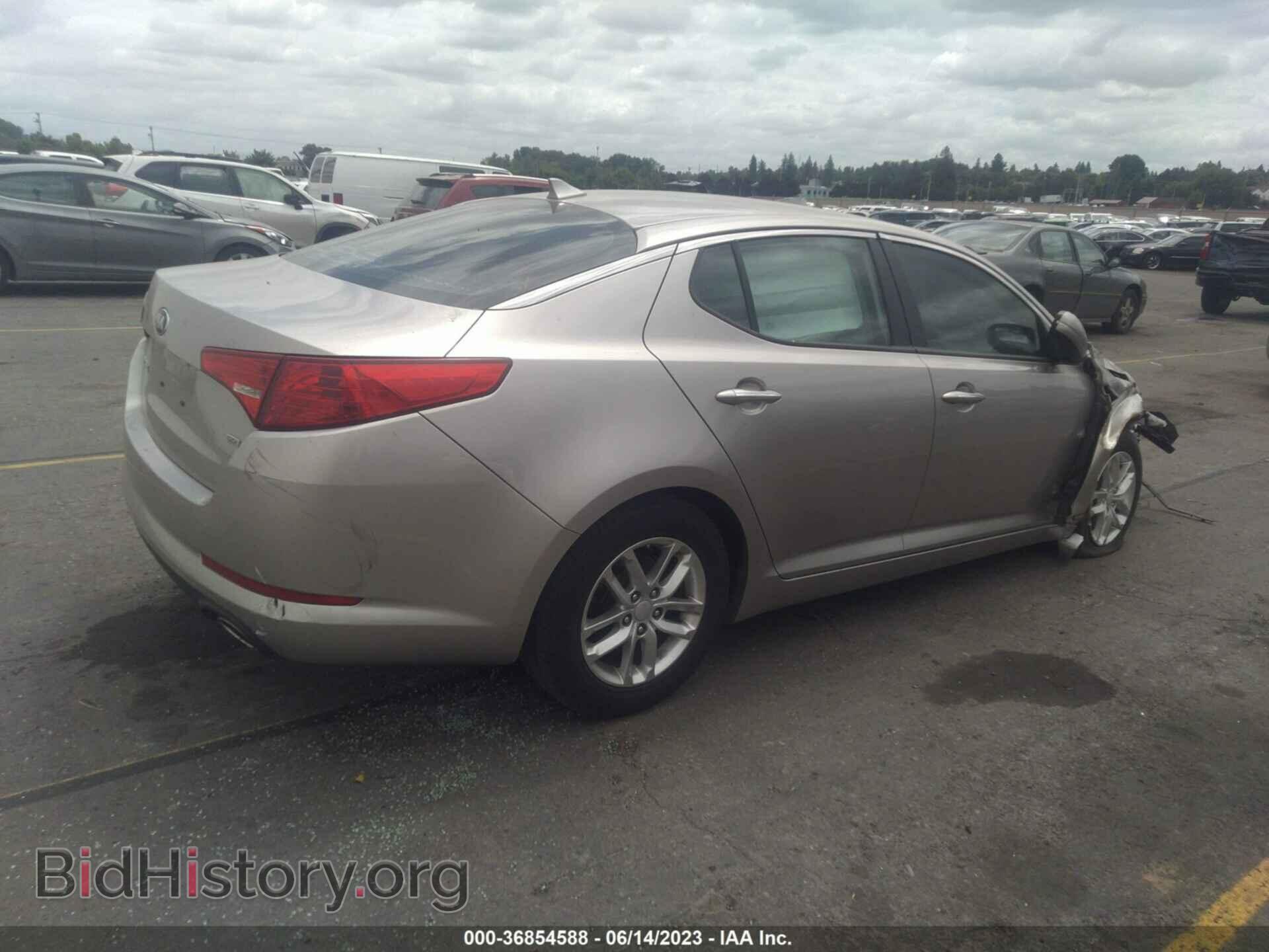 2013 KIA OPTIMA - VIN: KNAGM4A74D5374350 - Photo 4
