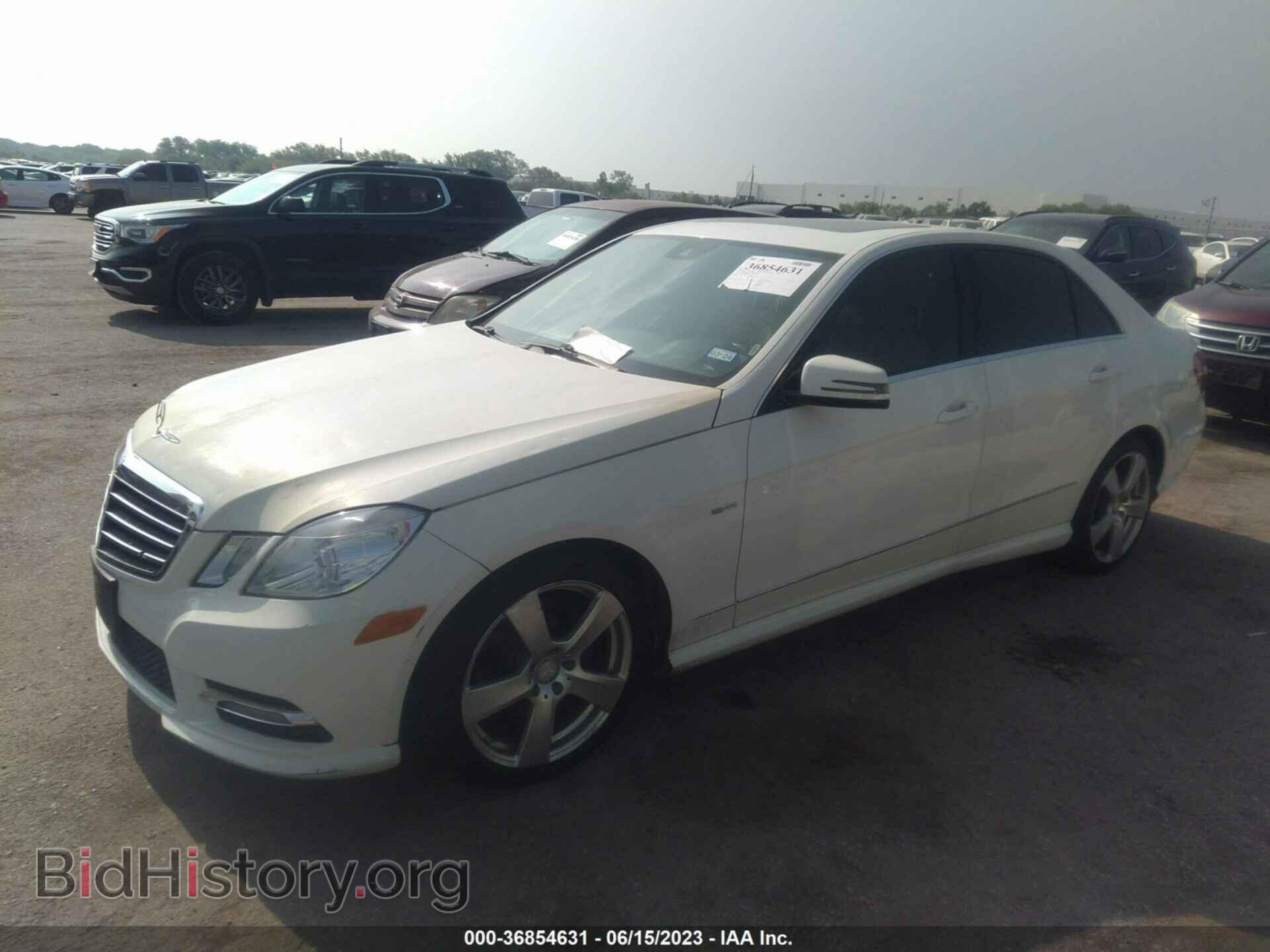 2012 MERCEDES-BENZ E-CLASS - VIN: WDDHF5KB9CA643433 - Фото 2