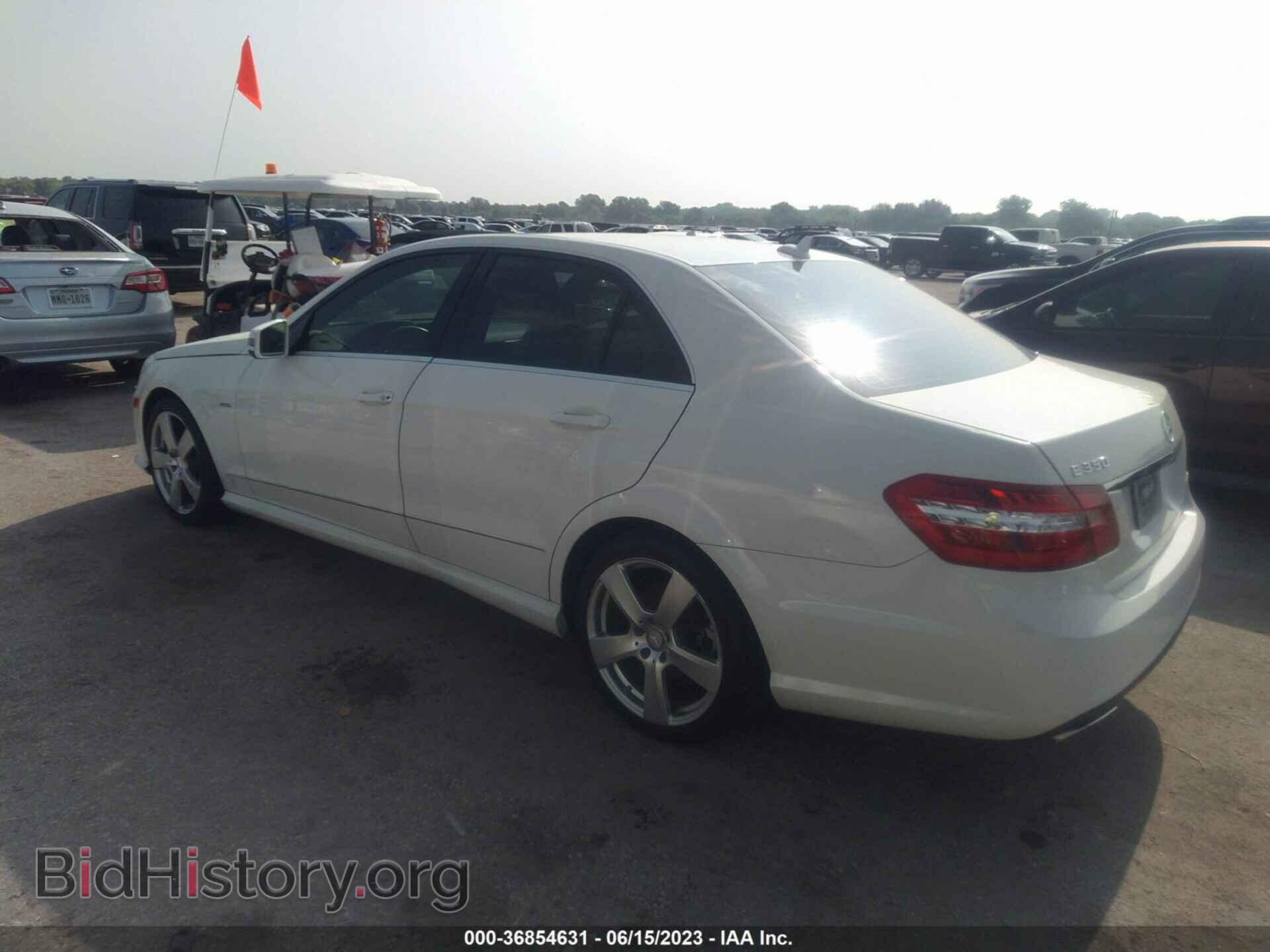2012 MERCEDES-BENZ E-CLASS - VIN: WDDHF5KB9CA643433 - Фото 3