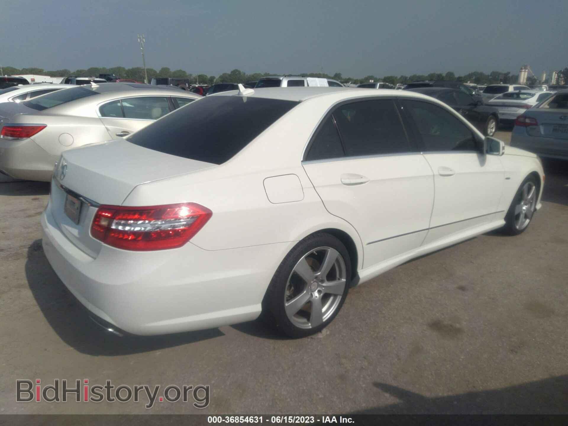 2012 MERCEDES-BENZ E-CLASS - VIN: WDDHF5KB9CA643433 - Фото 4