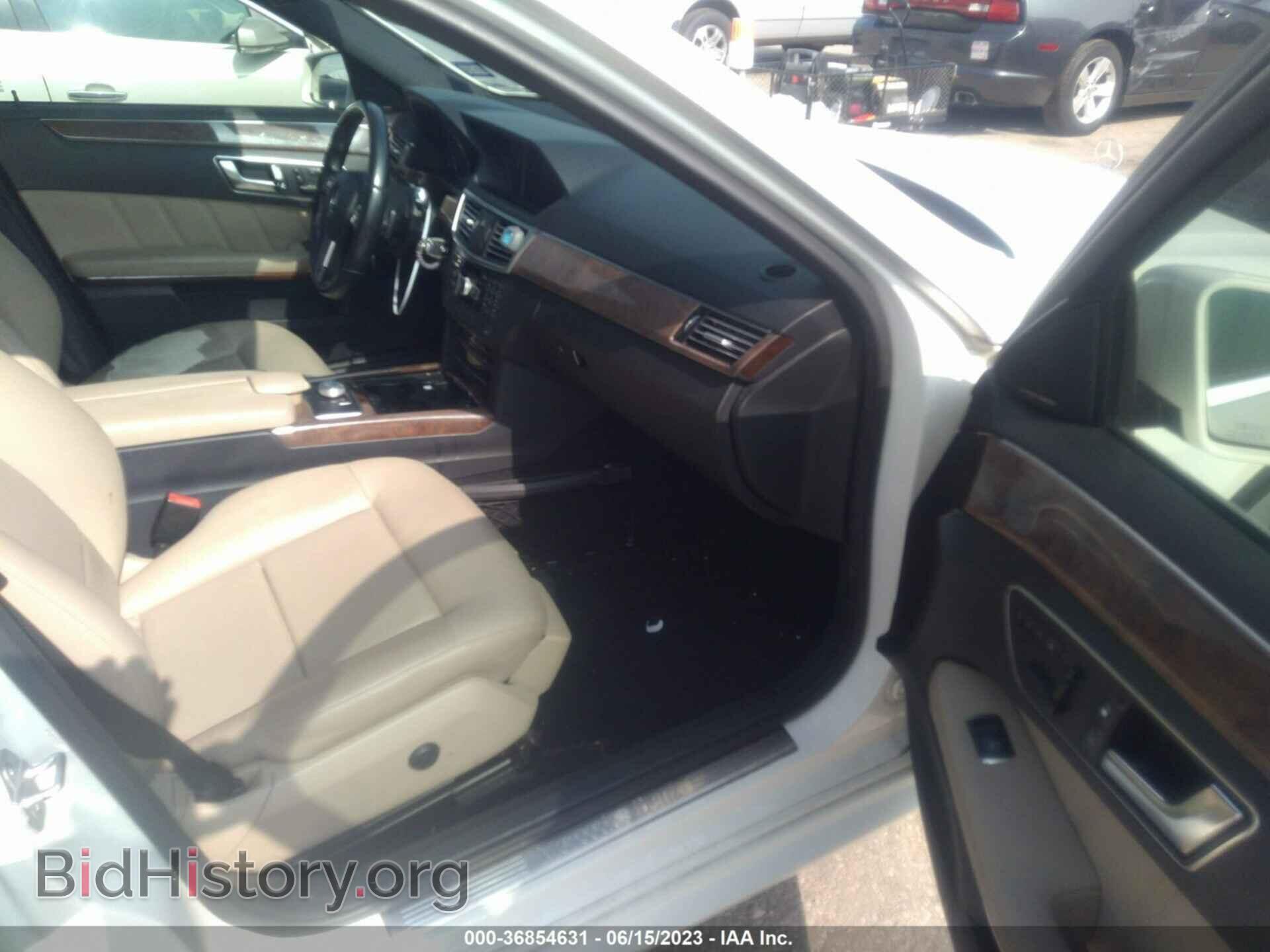 2012 MERCEDES-BENZ E-CLASS - VIN: WDDHF5KB9CA643433 - Фото 5