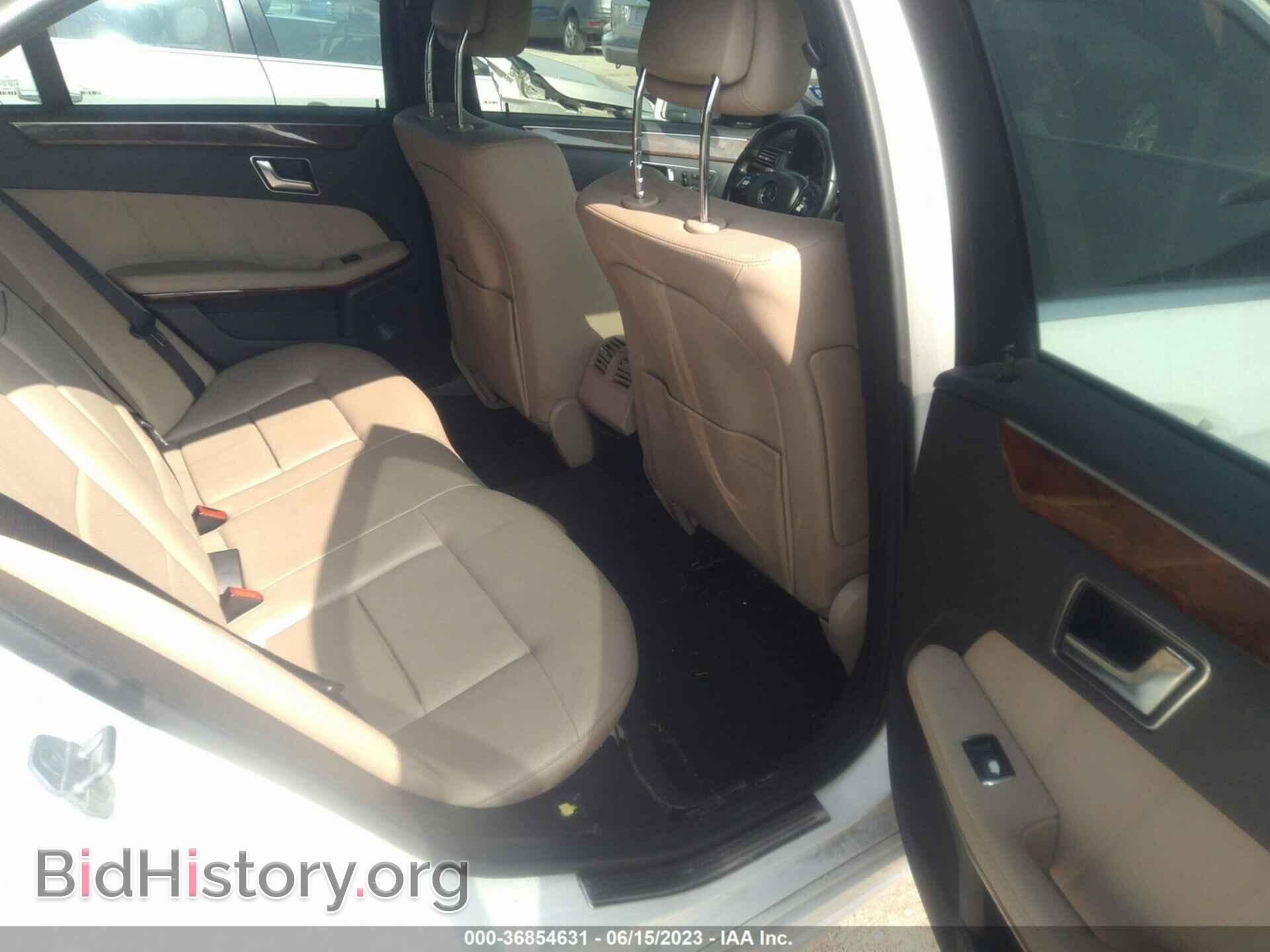 2012 MERCEDES-BENZ E-CLASS - VIN: WDDHF5KB9CA643433 - Фото 8